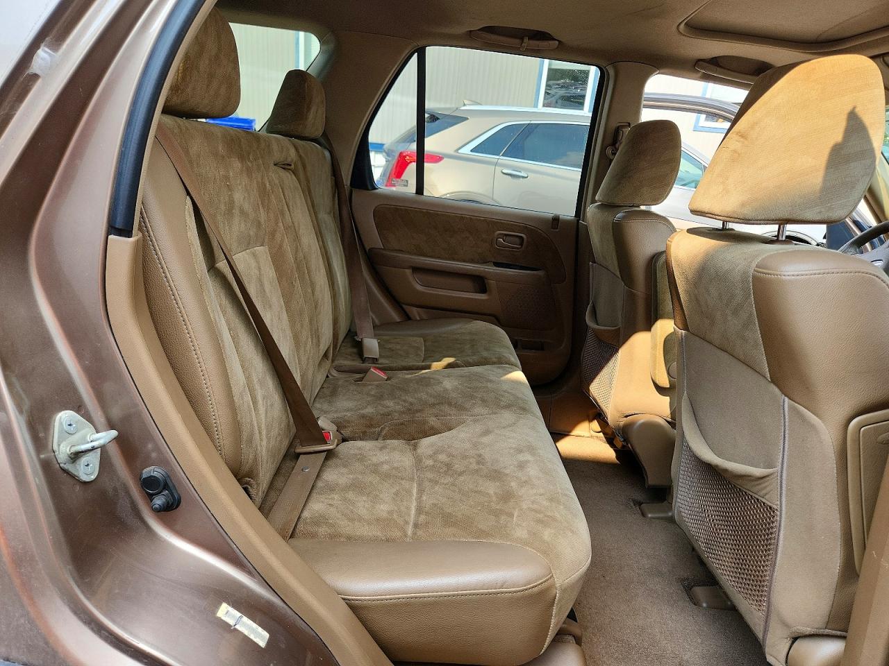 2004 Honda Cr-v Ex Gold vin: JHLRD78874C042199