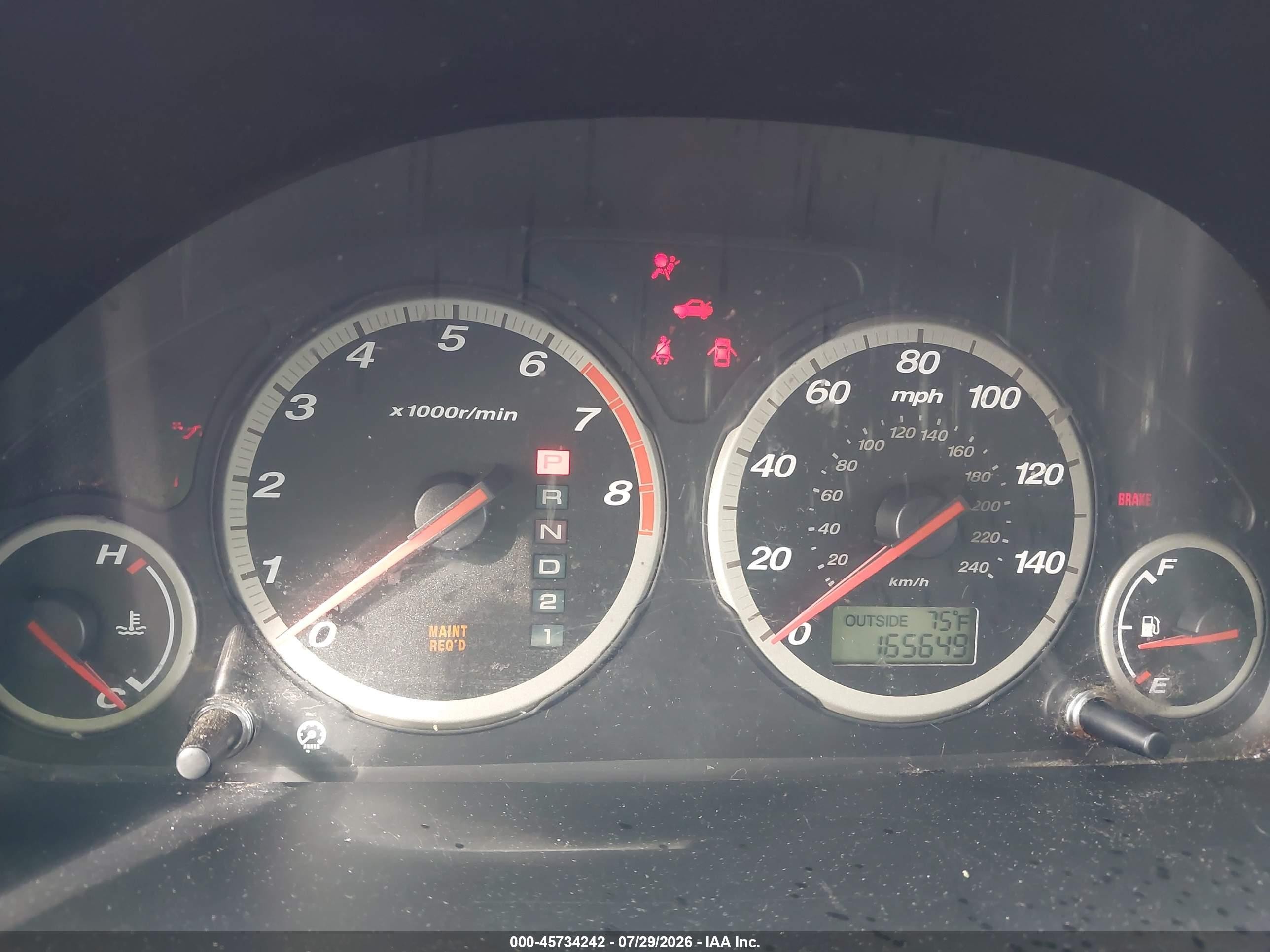 2005 Honda Cr-v Ex Silver vin: JHLRD78875C009141
