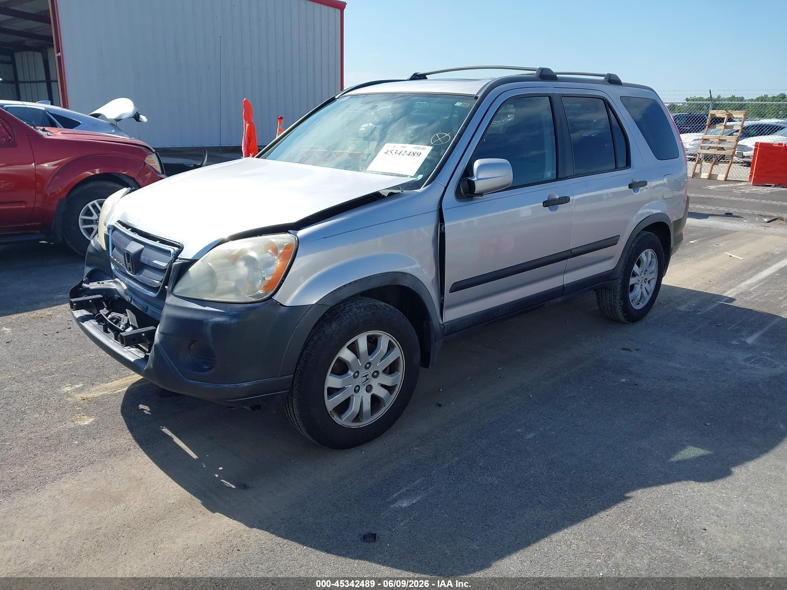 2006 Honda Cr-v Ex Серебряный vin: JHLRD78876C003440