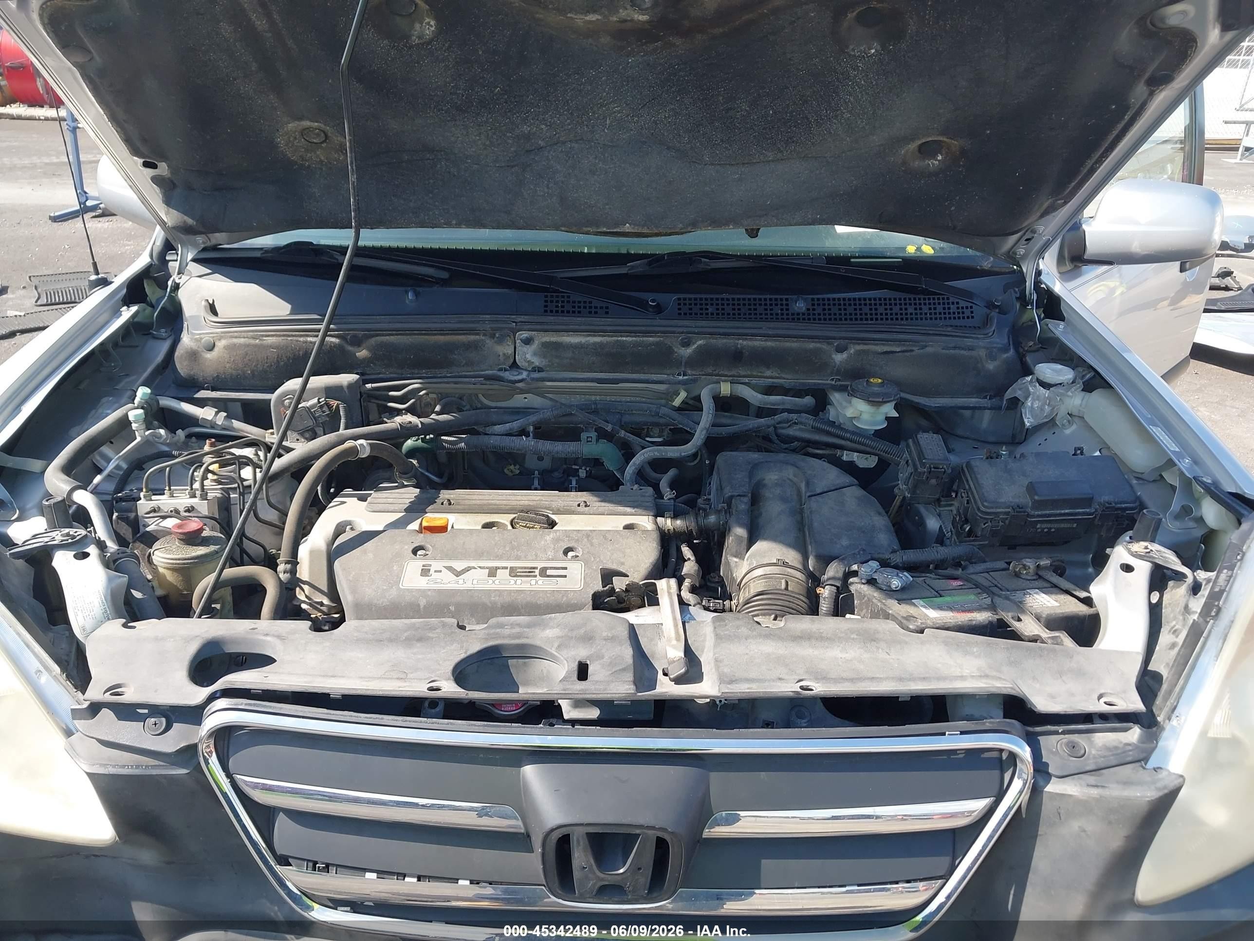 2006 Honda Cr-v Ex Серебряный vin: JHLRD78876C003440