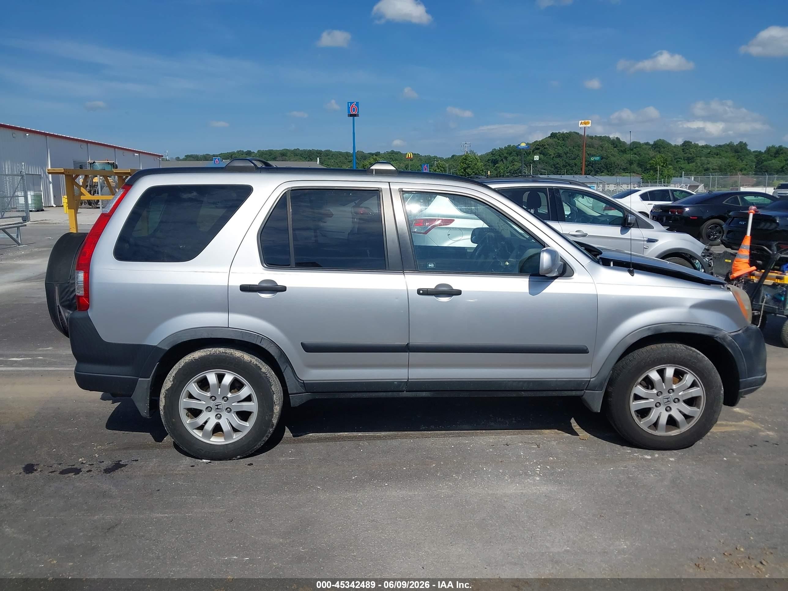 2006 Honda Cr-v Ex Серебряный vin: JHLRD78876C003440