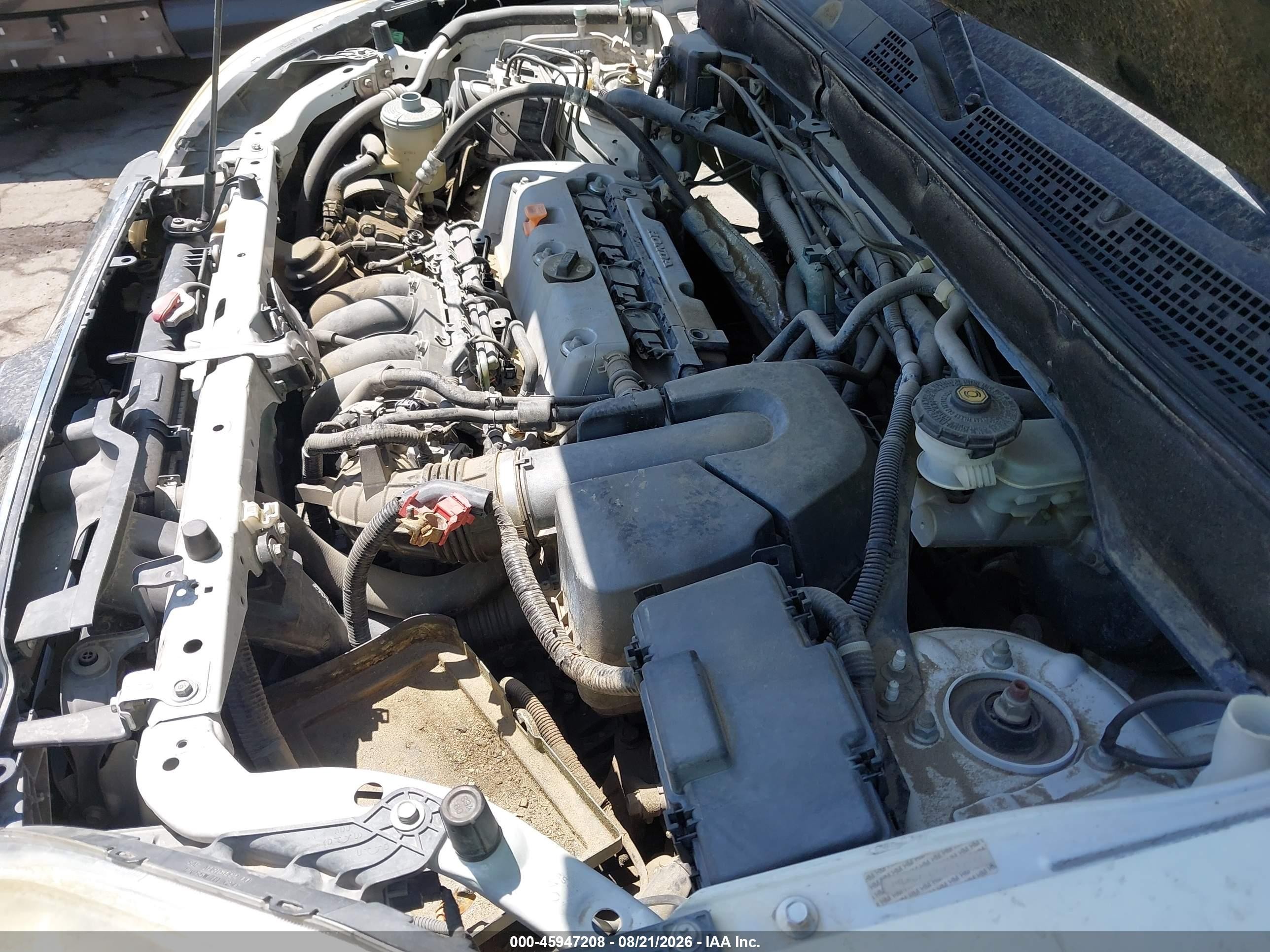 2006 Honda Cr-v Ex Белый vin: JHLRD78876C010873