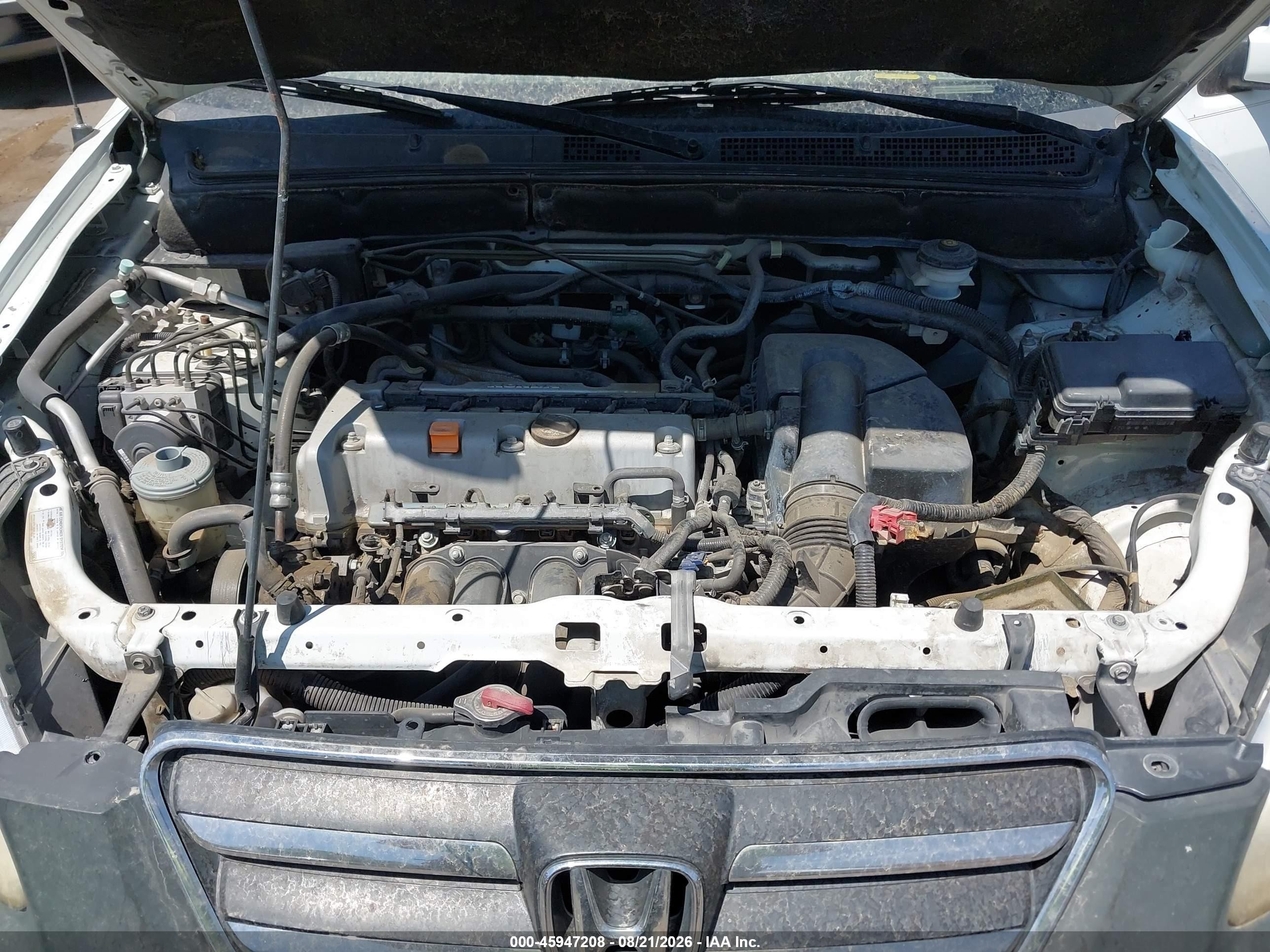 2006 Honda Cr-v Ex Белый vin: JHLRD78876C010873