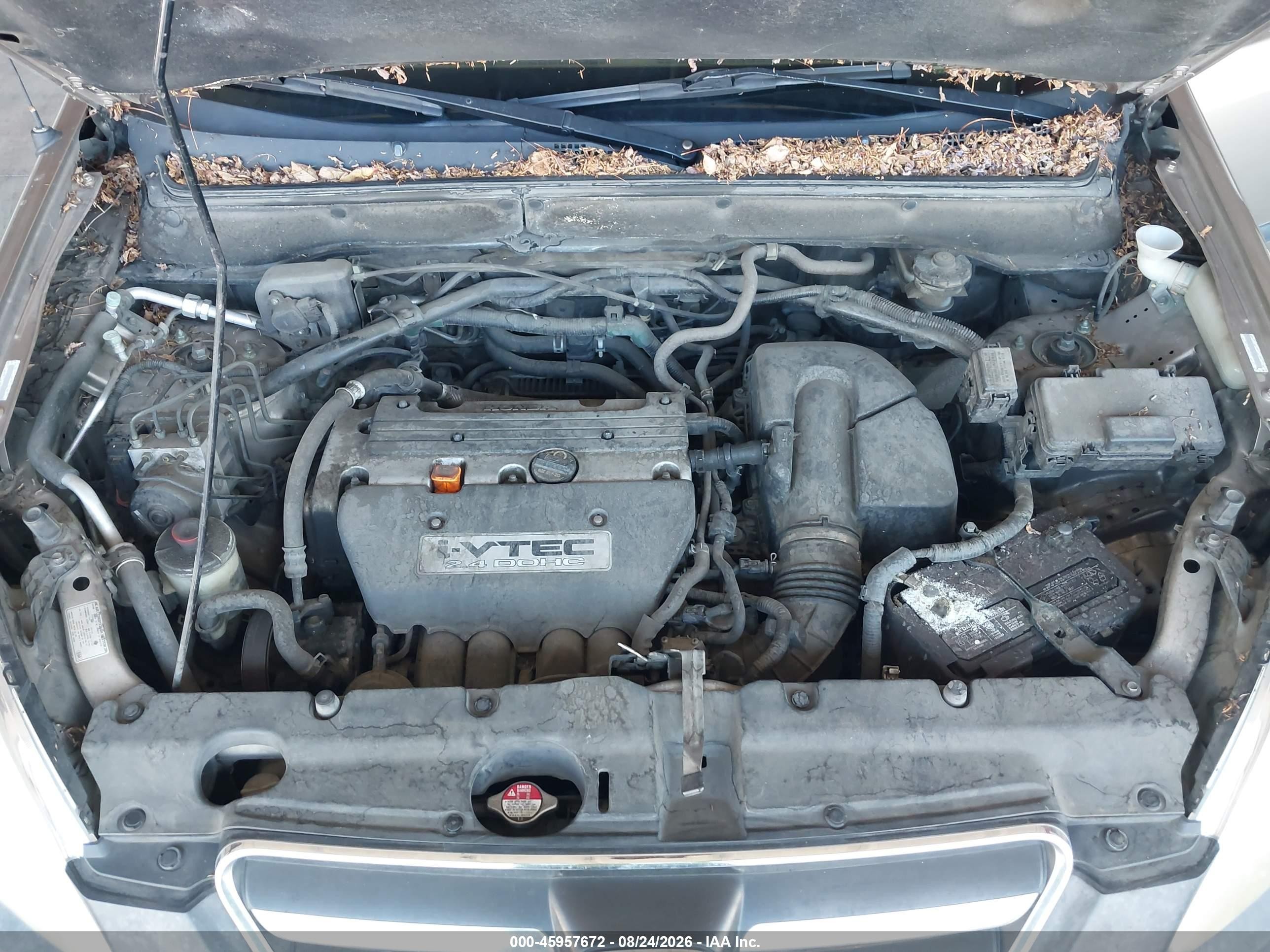2006 Honda Cr-v Ex Золотой vin: JHLRD78876C042870
