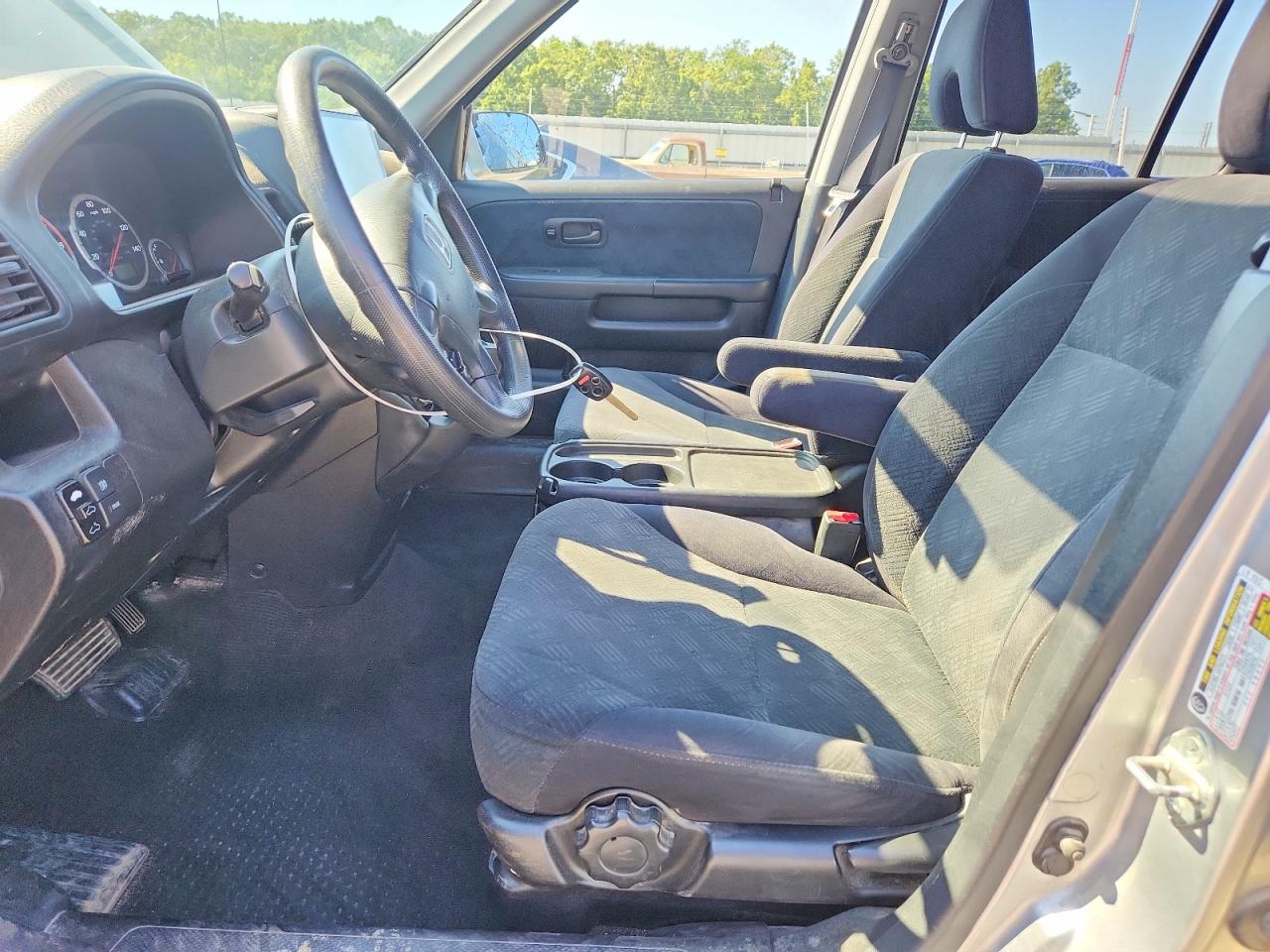 2006 Honda Cr-v Ex Silver vin: JHLRD78876C059068