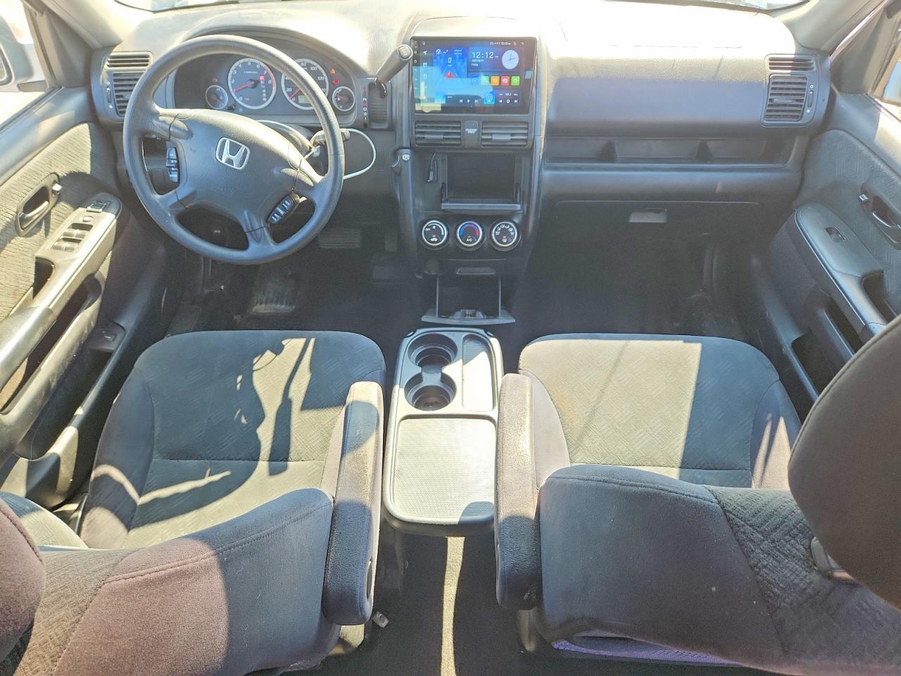 2006 Honda Cr-v Ex Silver vin: JHLRD78876C059068