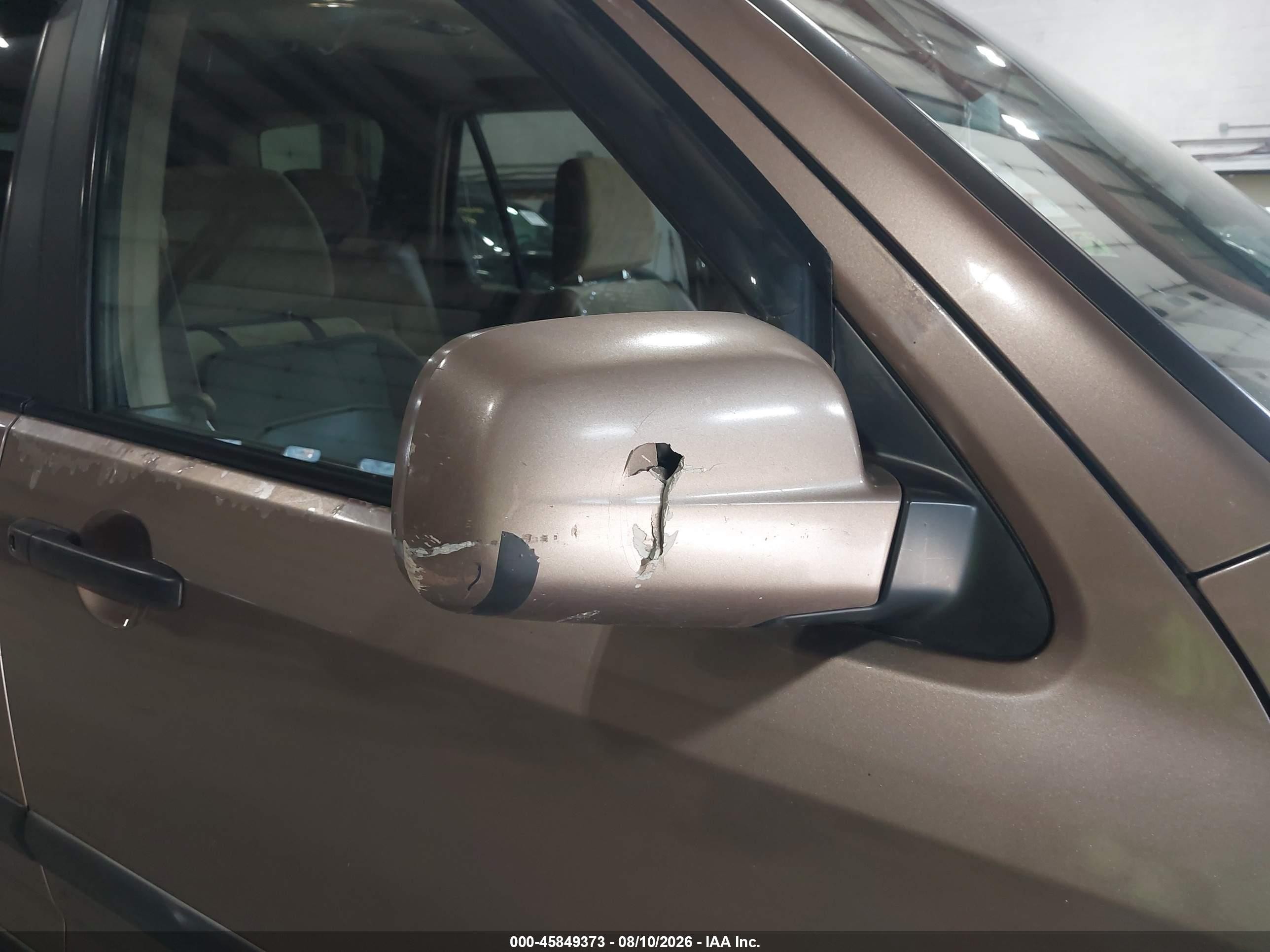 2002 Honda Cr-v Ex Brown vin: JHLRD78882C074916