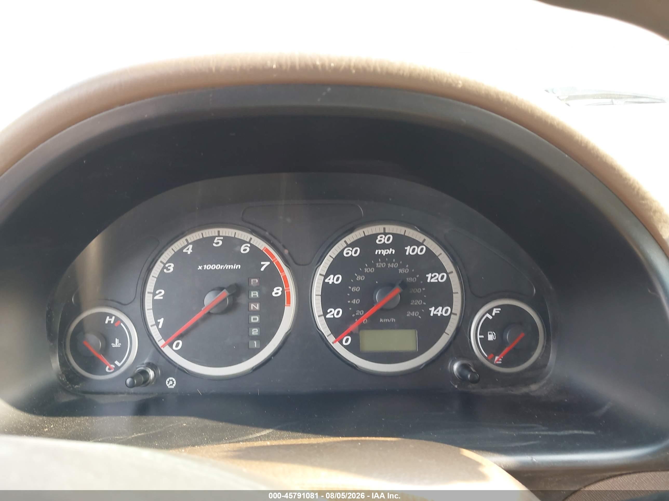 2003 Honda Cr-v Ex Золотой vin: JHLRD78883C008030