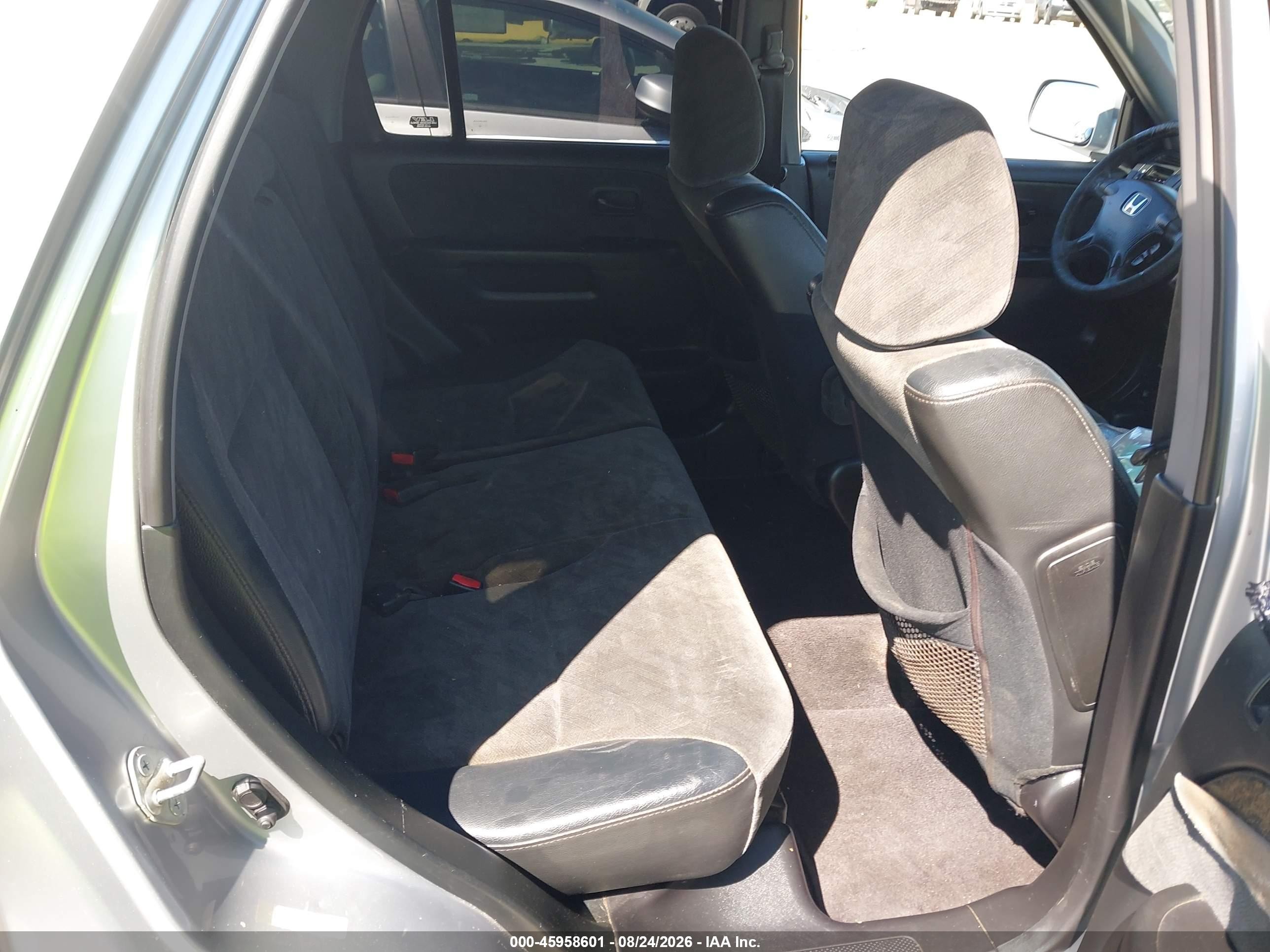 2003 Honda Cr-v Ex Серебряный vin: JHLRD78883C043327