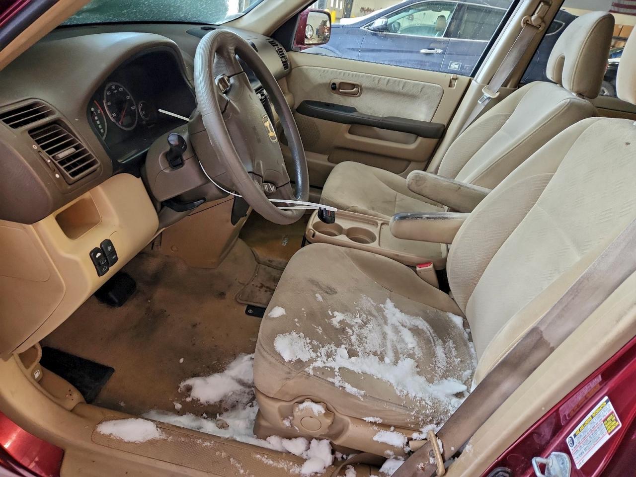 2005 Honda Cr-v Ex Красный vin: JHLRD78885C019564