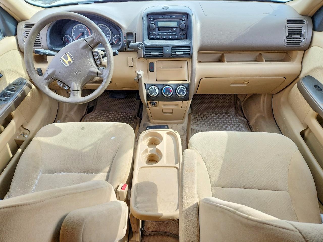 2005 Honda Cr-v Ex Gold vin: JHLRD78885C807048