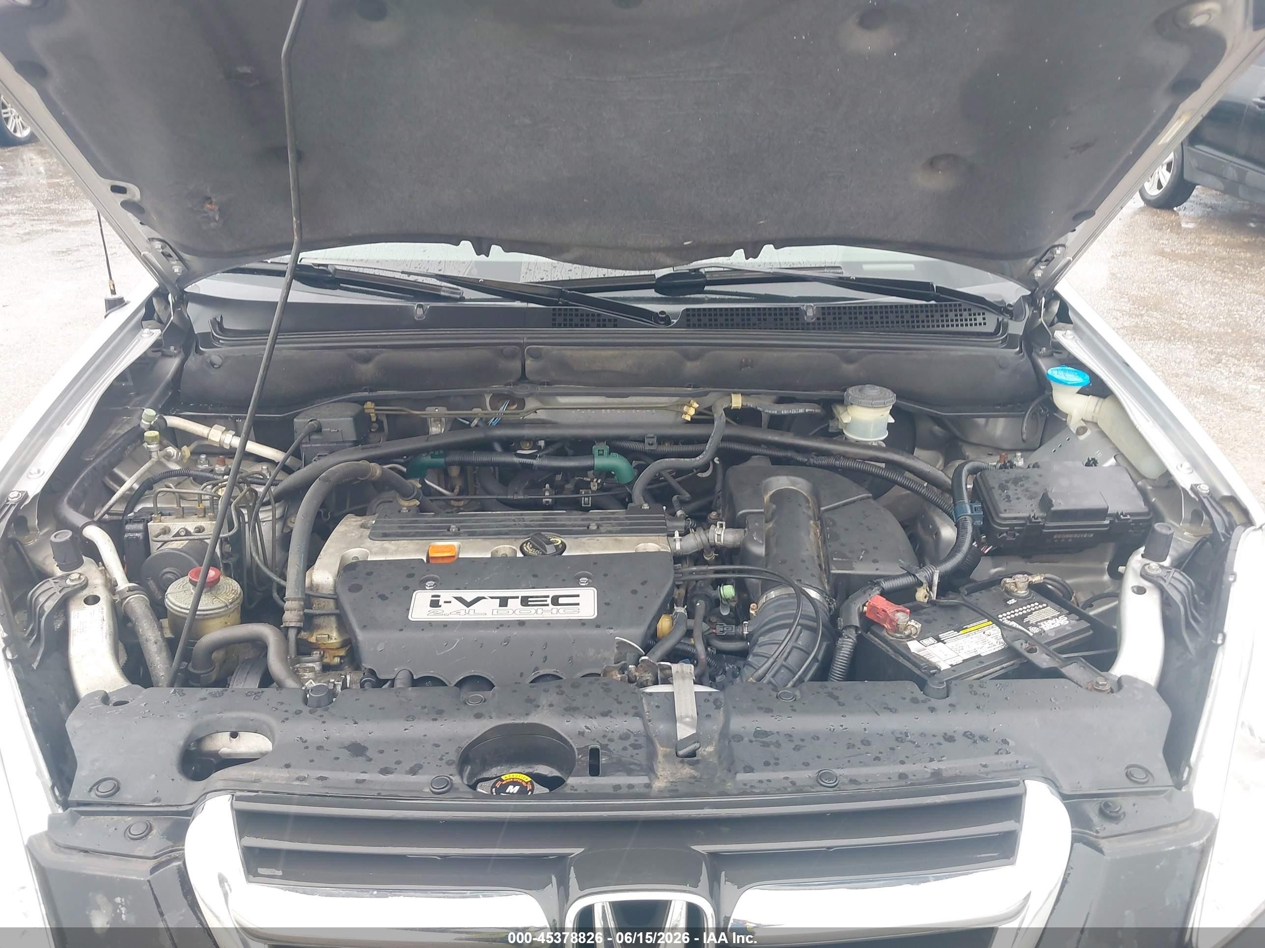 2002 Honda Cr-v Ex Серебряный vin: JHLRD78892C024042