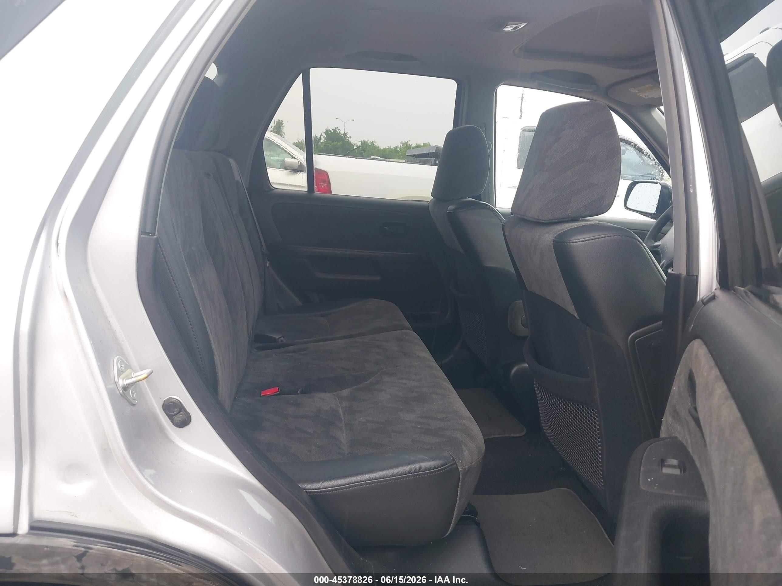 2002 Honda Cr-v Ex Серебряный vin: JHLRD78892C024042