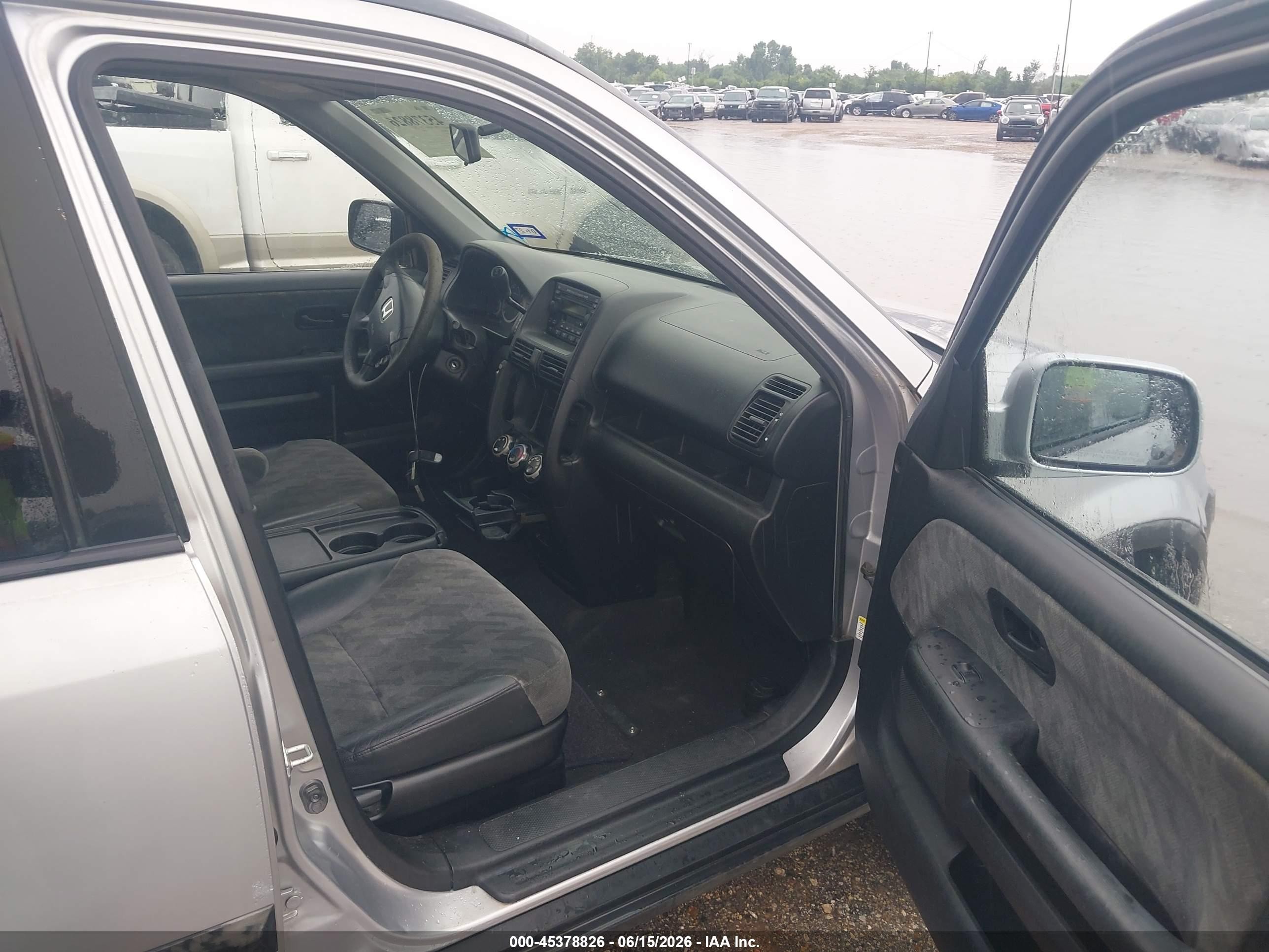 2002 Honda Cr-v Ex Серебряный vin: JHLRD78892C024042