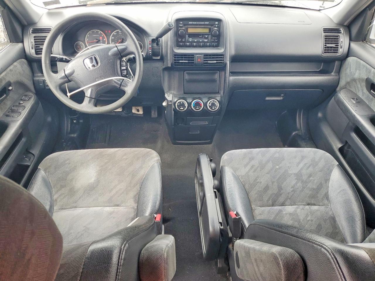 2002 Honda Cr-v Ex Серебряный vin: JHLRD78892C042265