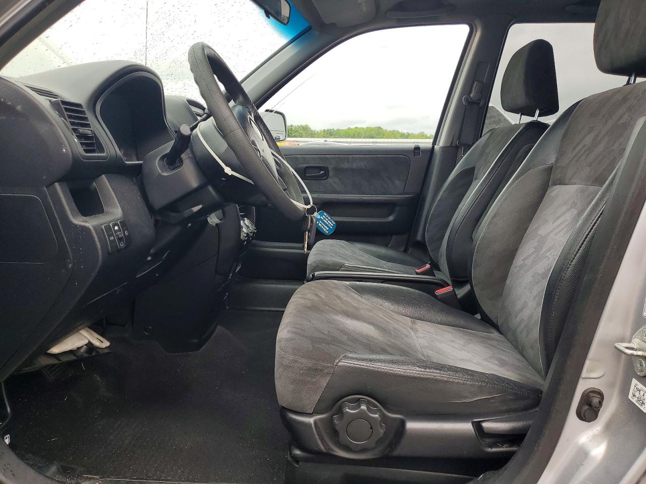 2002 Honda Cr-v Ex Серебряный vin: JHLRD78892C042265