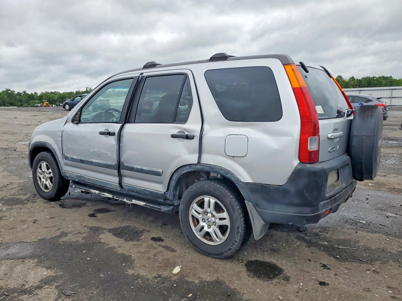 2002 Honda Cr-v Ex Серебряный vin: JHLRD78892C042265