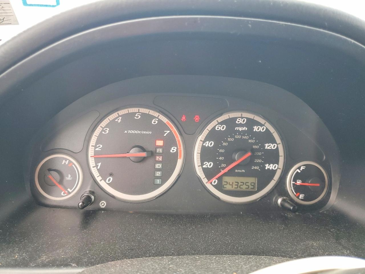 2002 Honda Cr-v Ex Серебряный vin: JHLRD78892C042265