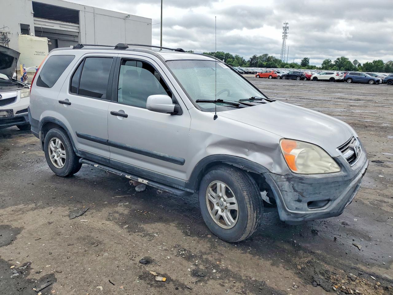 2002 Honda Cr-v Ex Серебряный vin: JHLRD78892C042265