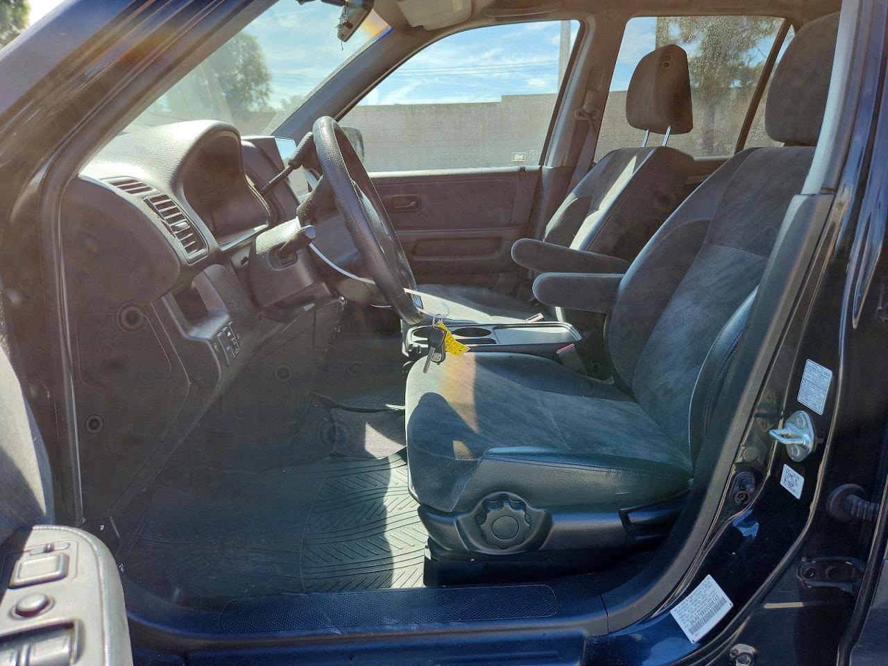 2003 Honda Cr-v Ex Серый vin: JHLRD78893C006142