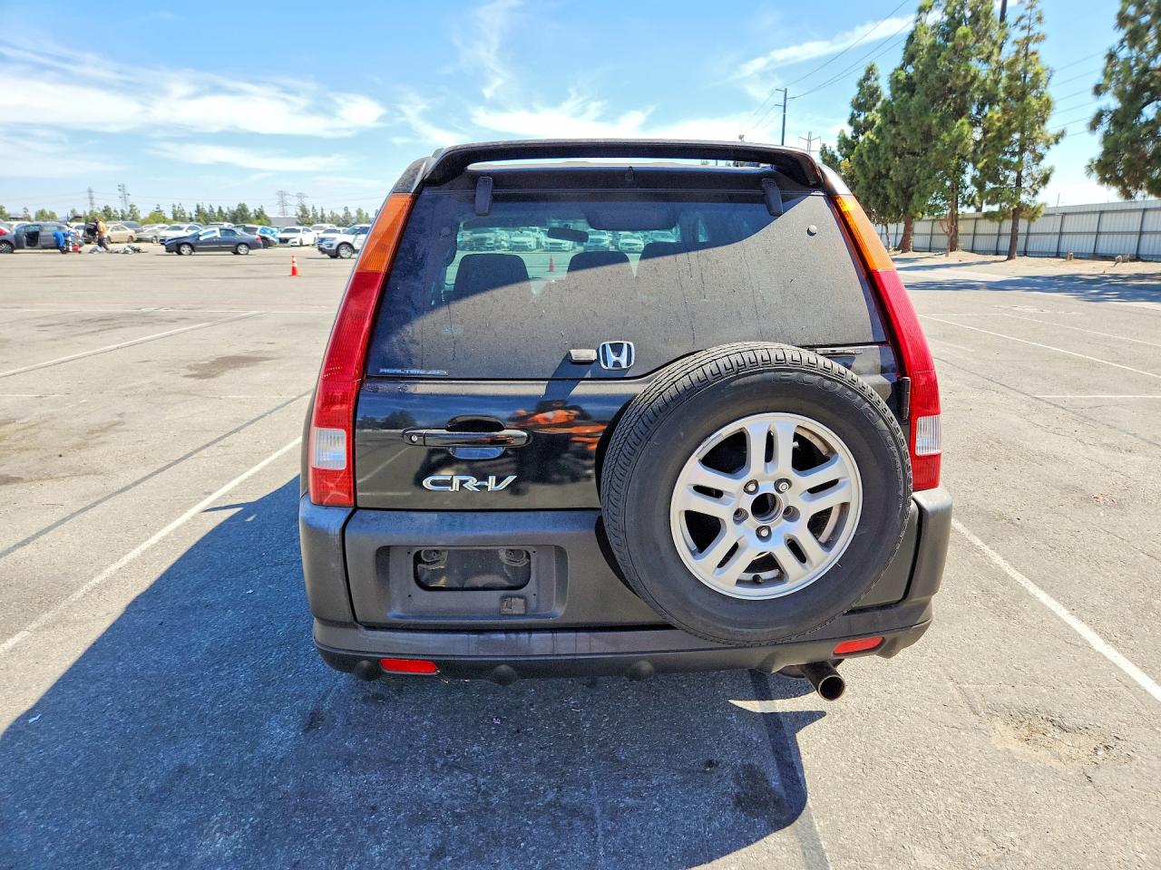 2003 Honda Cr-v Ex Серый vin: JHLRD78893C006142