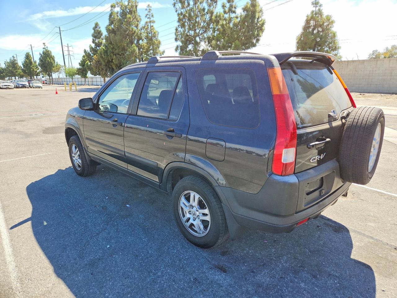 2003 Honda Cr-v Ex Серый vin: JHLRD78893C006142