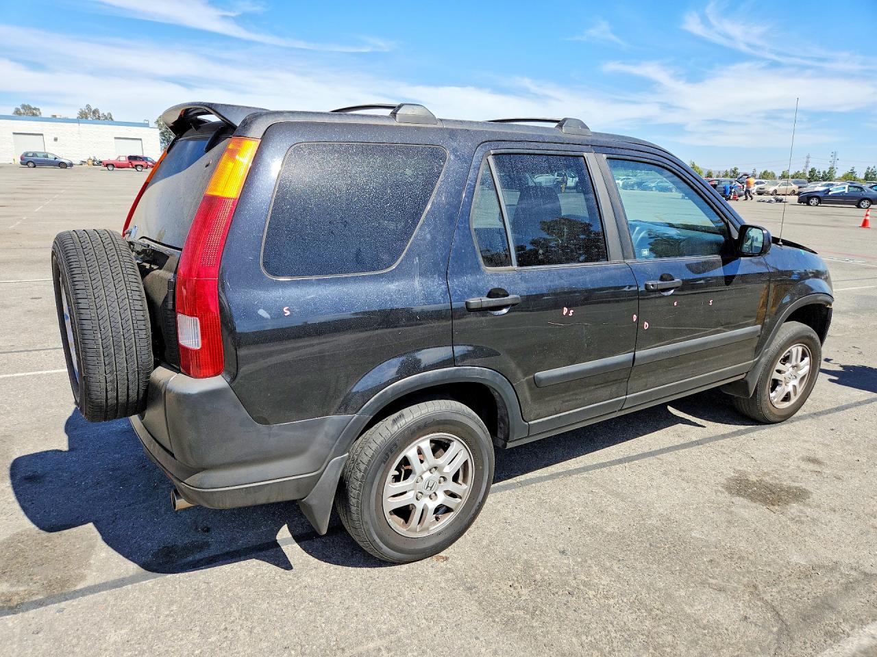 2003 Honda Cr-v Ex Серый vin: JHLRD78893C006142