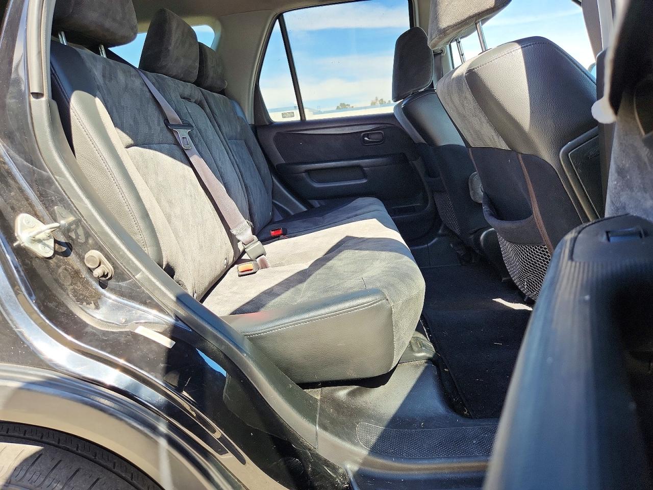 2003 Honda Cr-v Ex Серый vin: JHLRD78893C006142