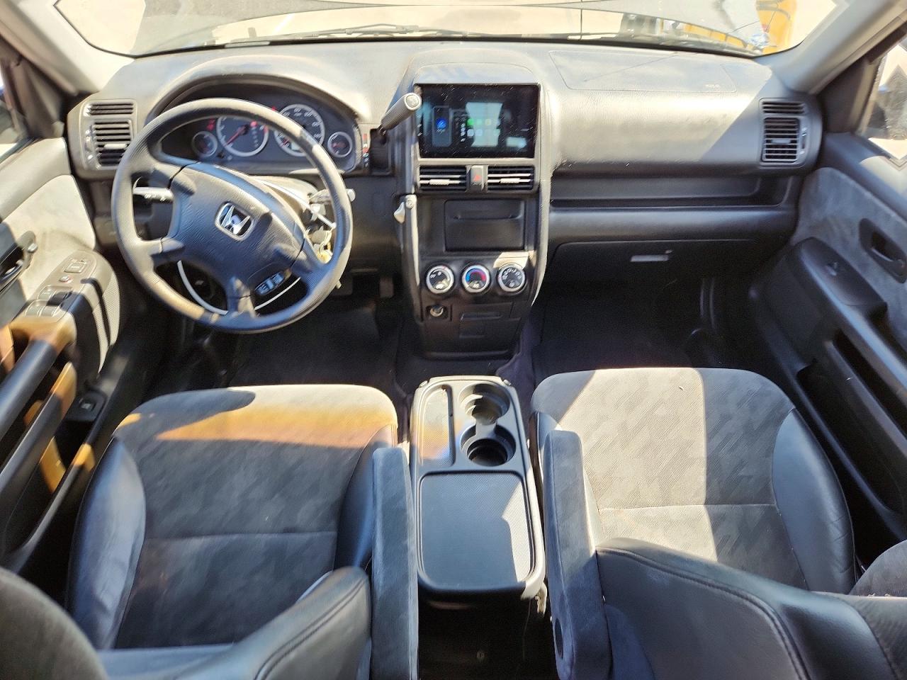 2003 Honda Cr-v Ex Серый vin: JHLRD78893C006142