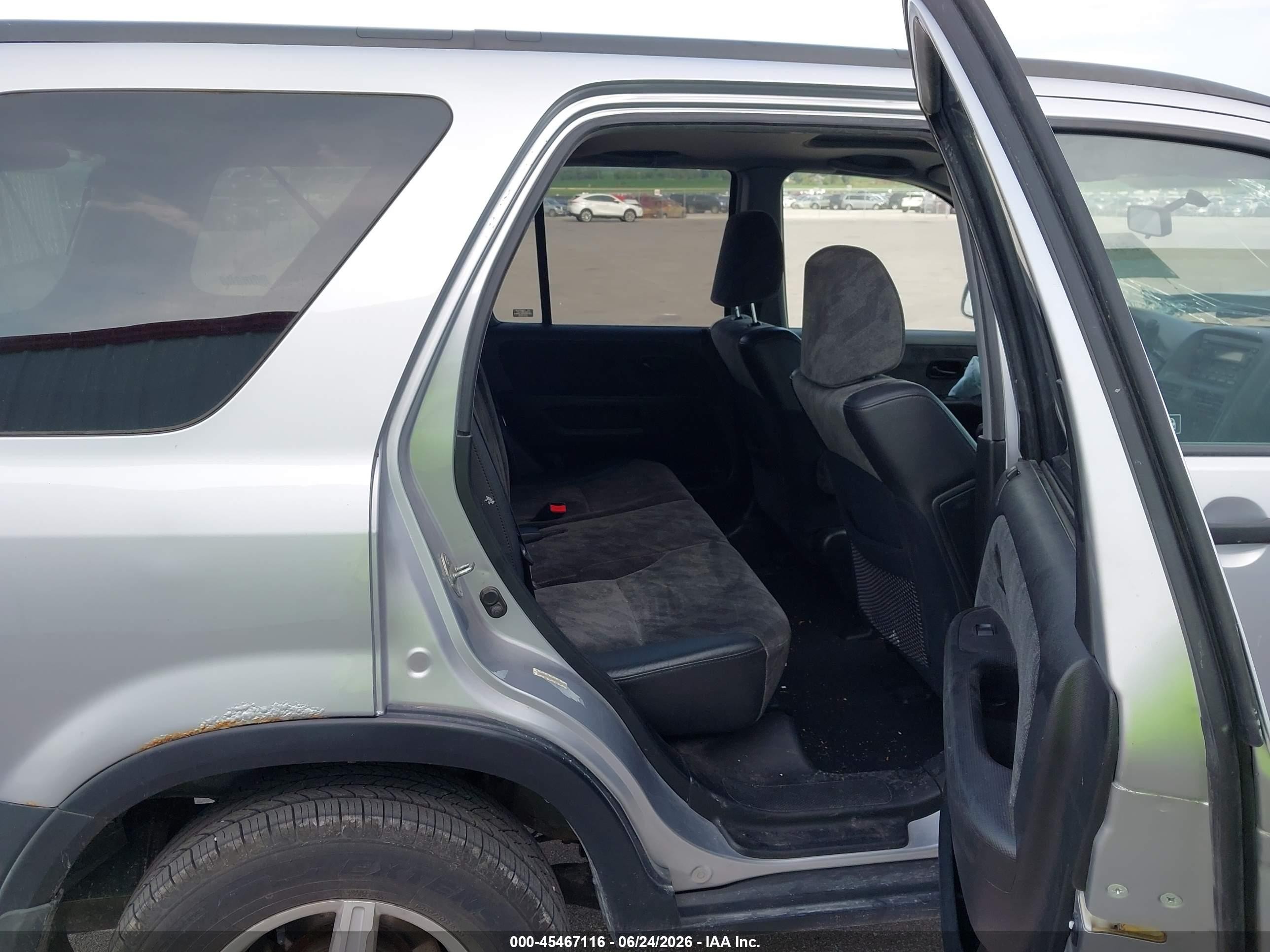 2004 Honda Cr-v Ex Серебряный vin: JHLRD78894C014324