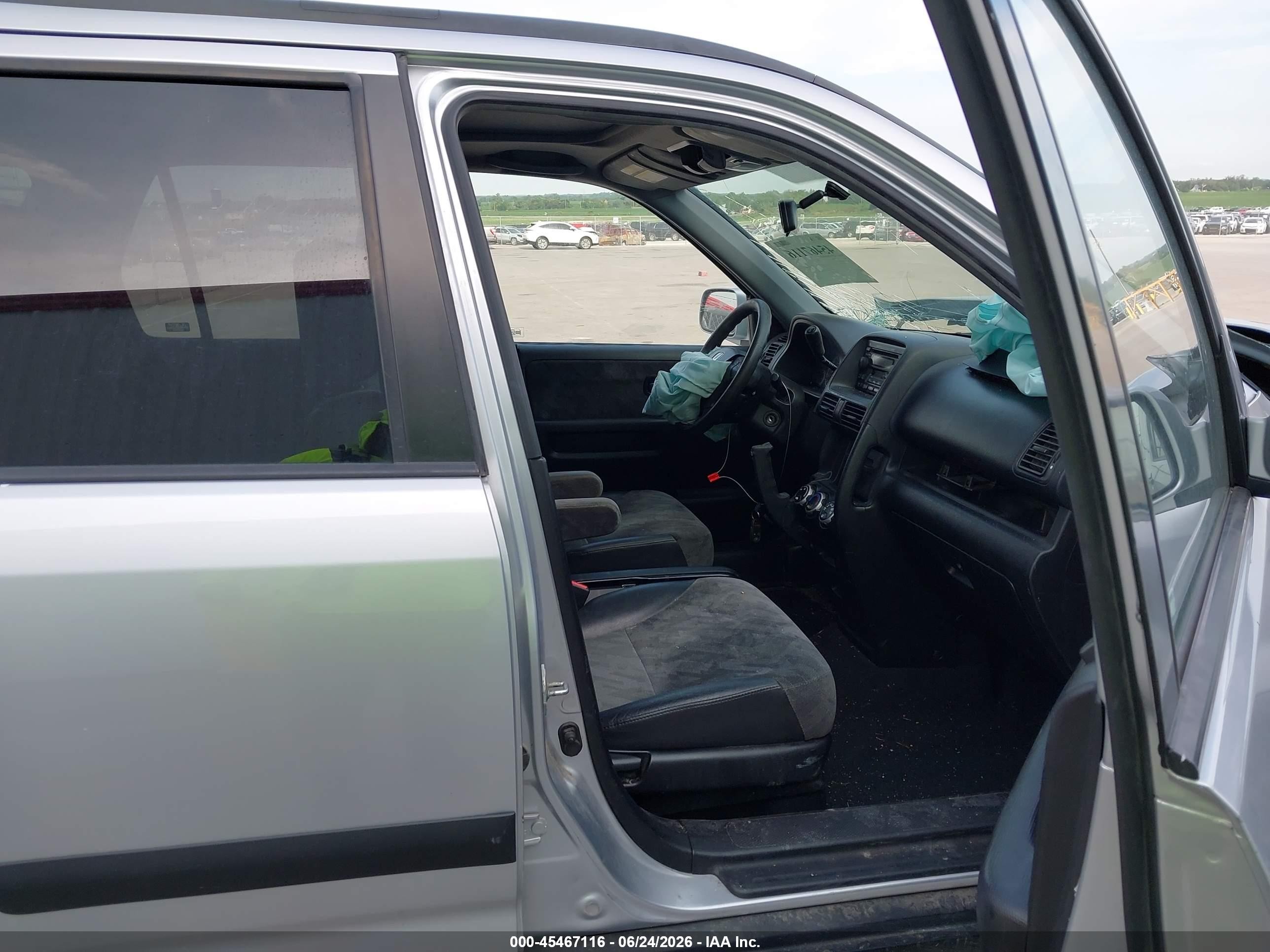 2004 Honda Cr-v Ex Серебряный vin: JHLRD78894C014324