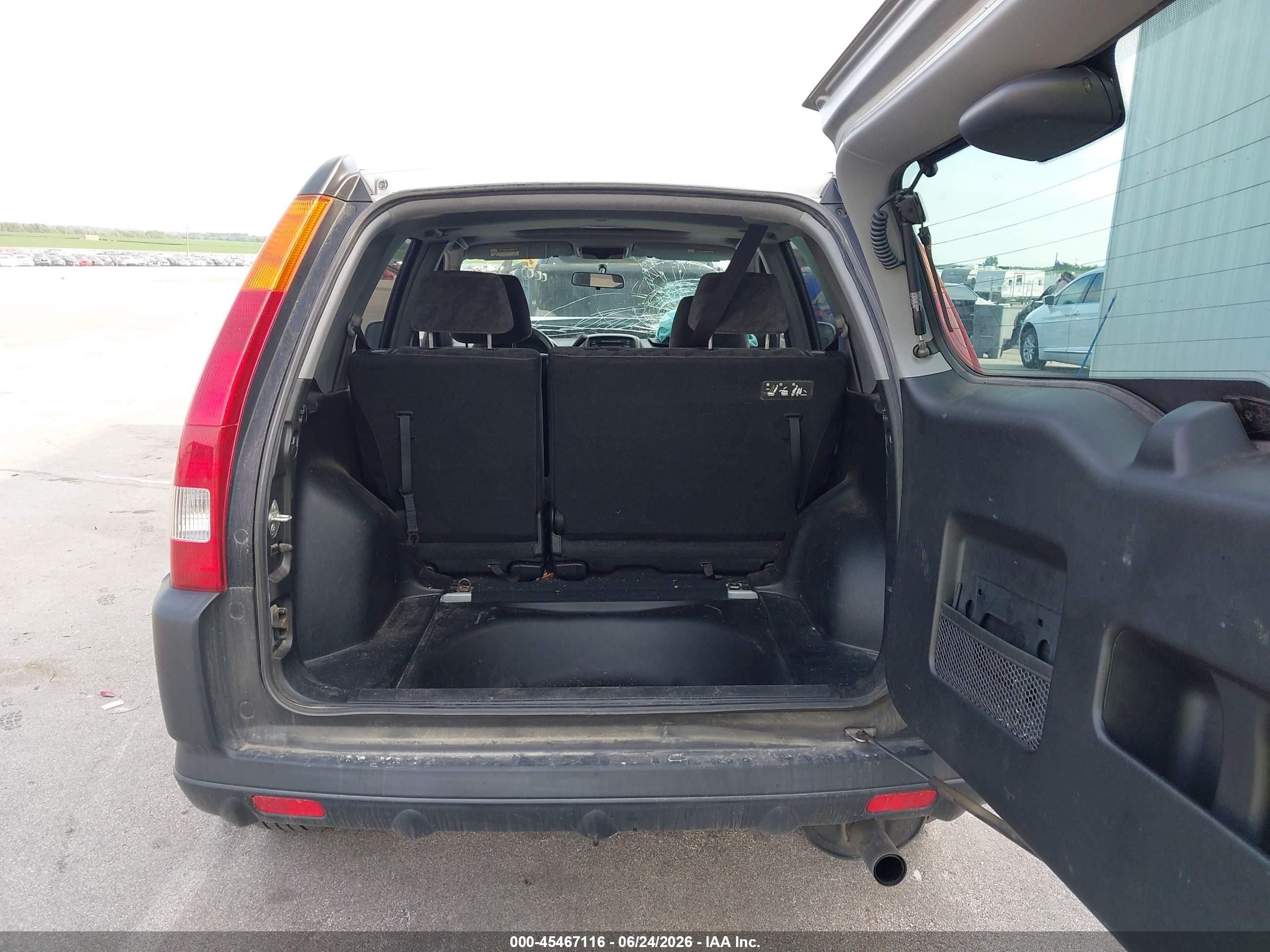2004 Honda Cr-v Ex Серебряный vin: JHLRD78894C014324