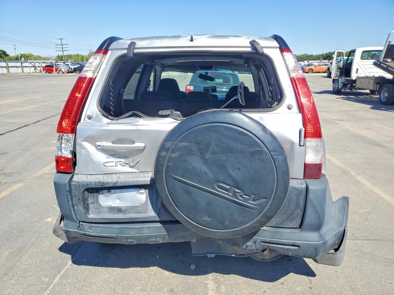 2005 Honda Cr-v Ex Серебряный vin: JHLRD78895C013711