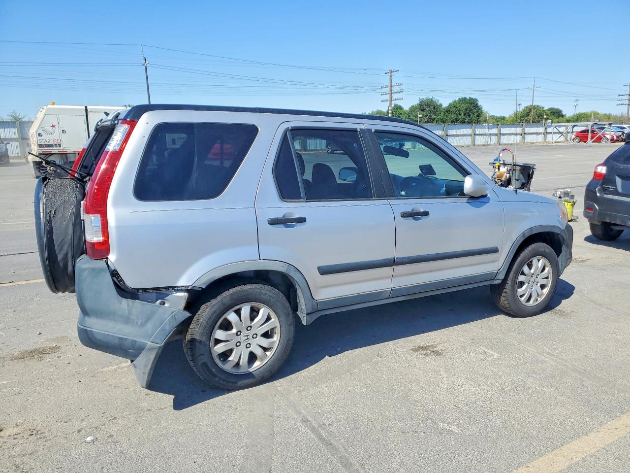 2005 Honda Cr-v Ex Серебряный vin: JHLRD78895C013711