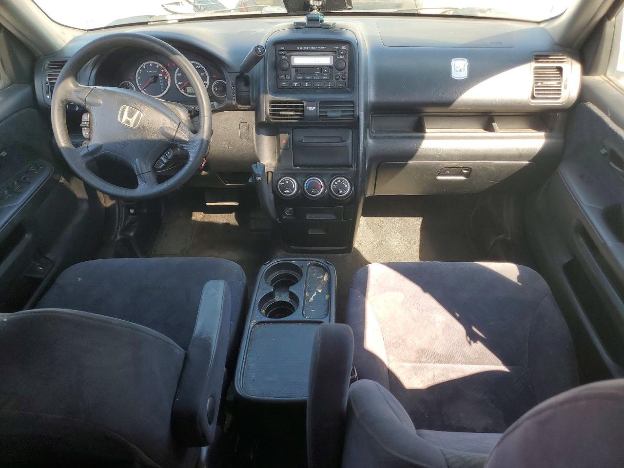 2005 Honda Cr-v Ex Серебряный vin: JHLRD78895C013711