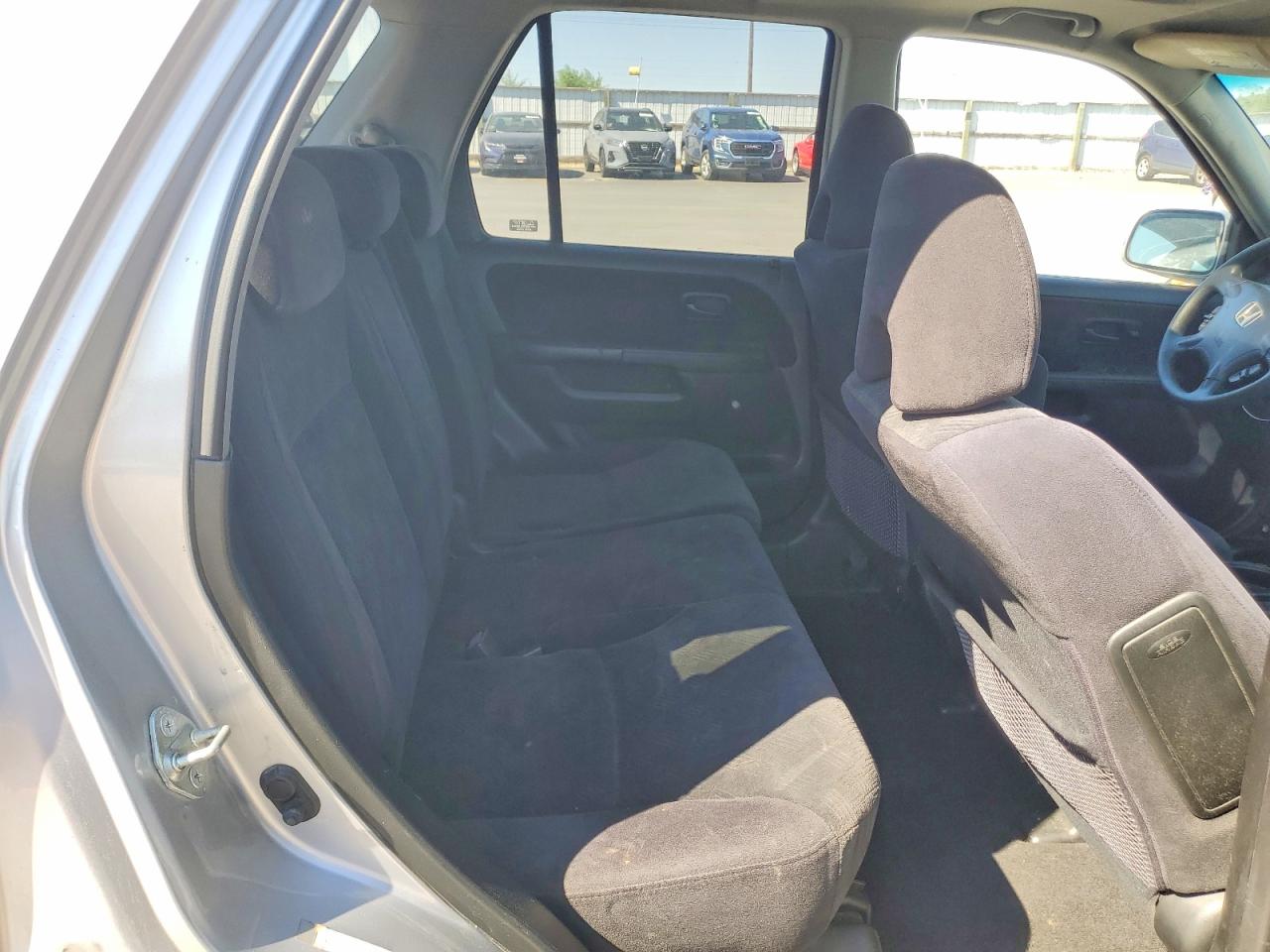2005 Honda Cr-v Ex Серебряный vin: JHLRD78895C013711