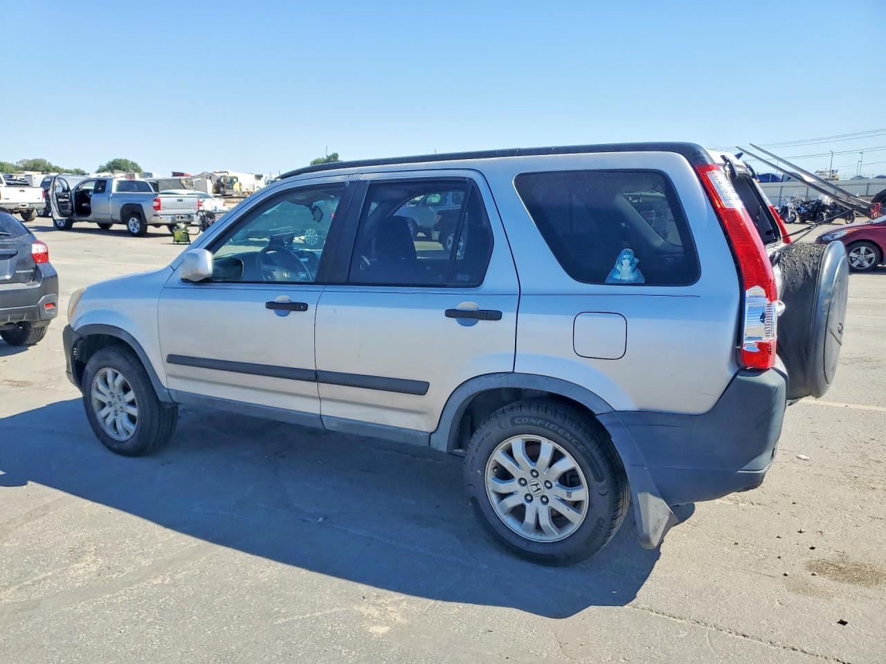 2005 Honda Cr-v Ex Серебряный vin: JHLRD78895C013711