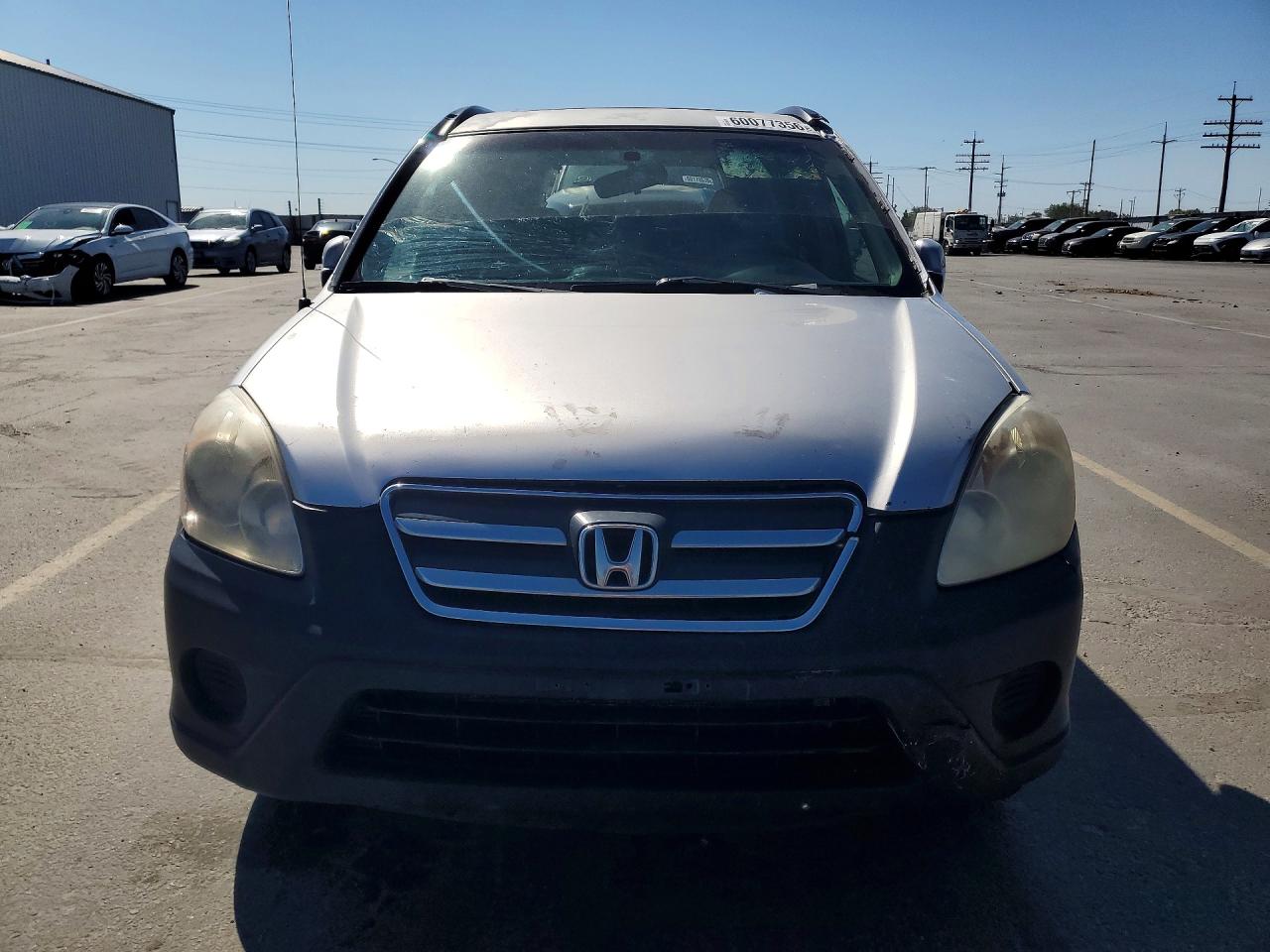 2005 Honda Cr-v Ex Серебряный vin: JHLRD78895C013711