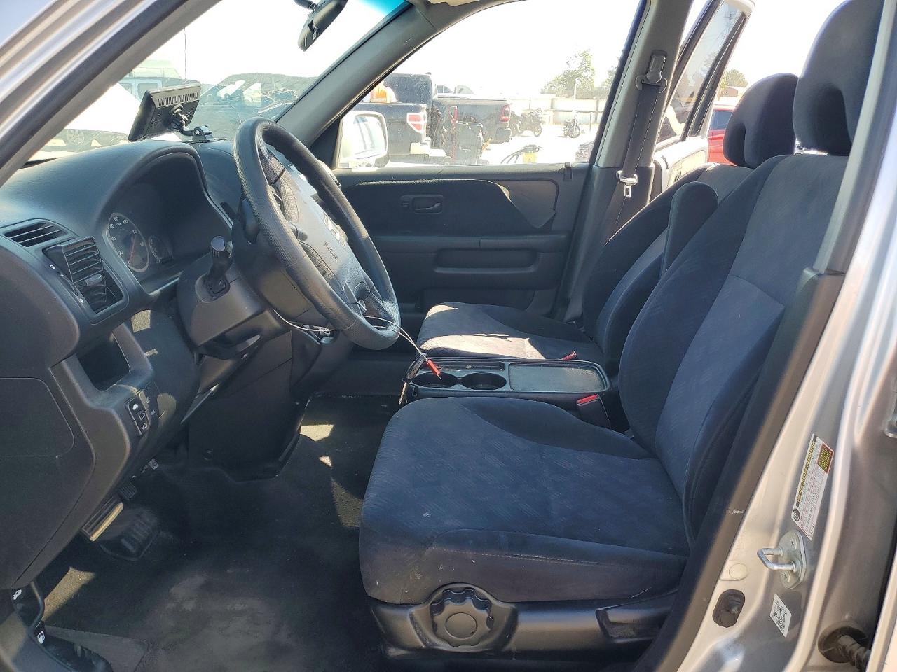2005 Honda Cr-v Ex Серебряный vin: JHLRD78895C013711