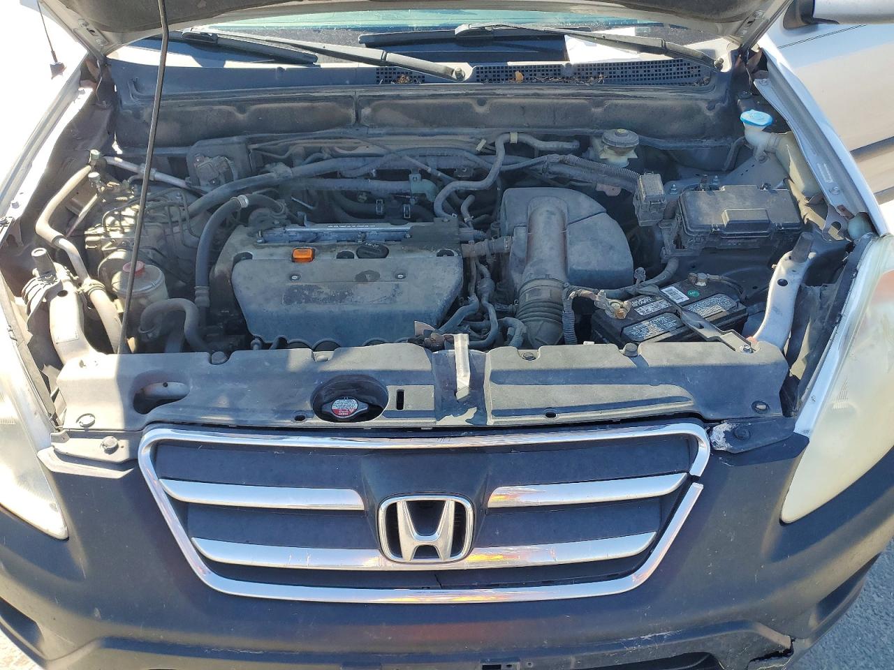 2005 Honda Cr-v Ex Серебряный vin: JHLRD78895C013711