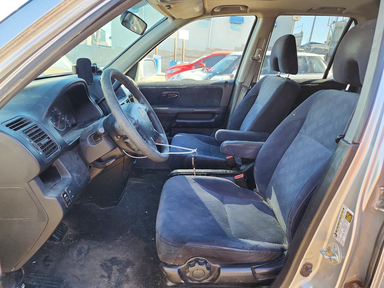 2006 Honda Cr-v Ex Silver vin: JHLRD78896C018893