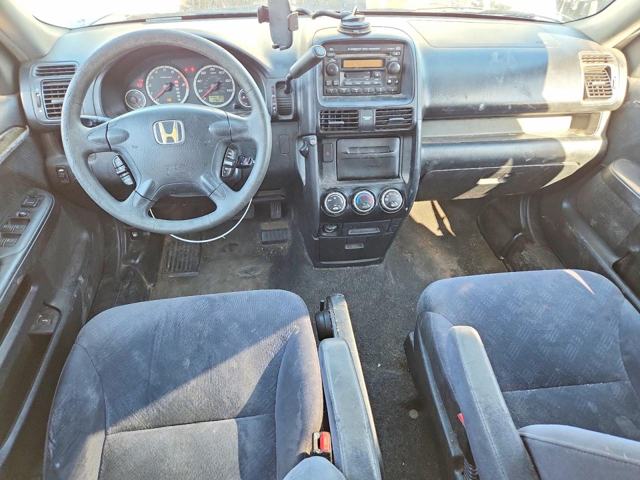 2006 Honda Cr-v Ex Silver vin: JHLRD78896C018893