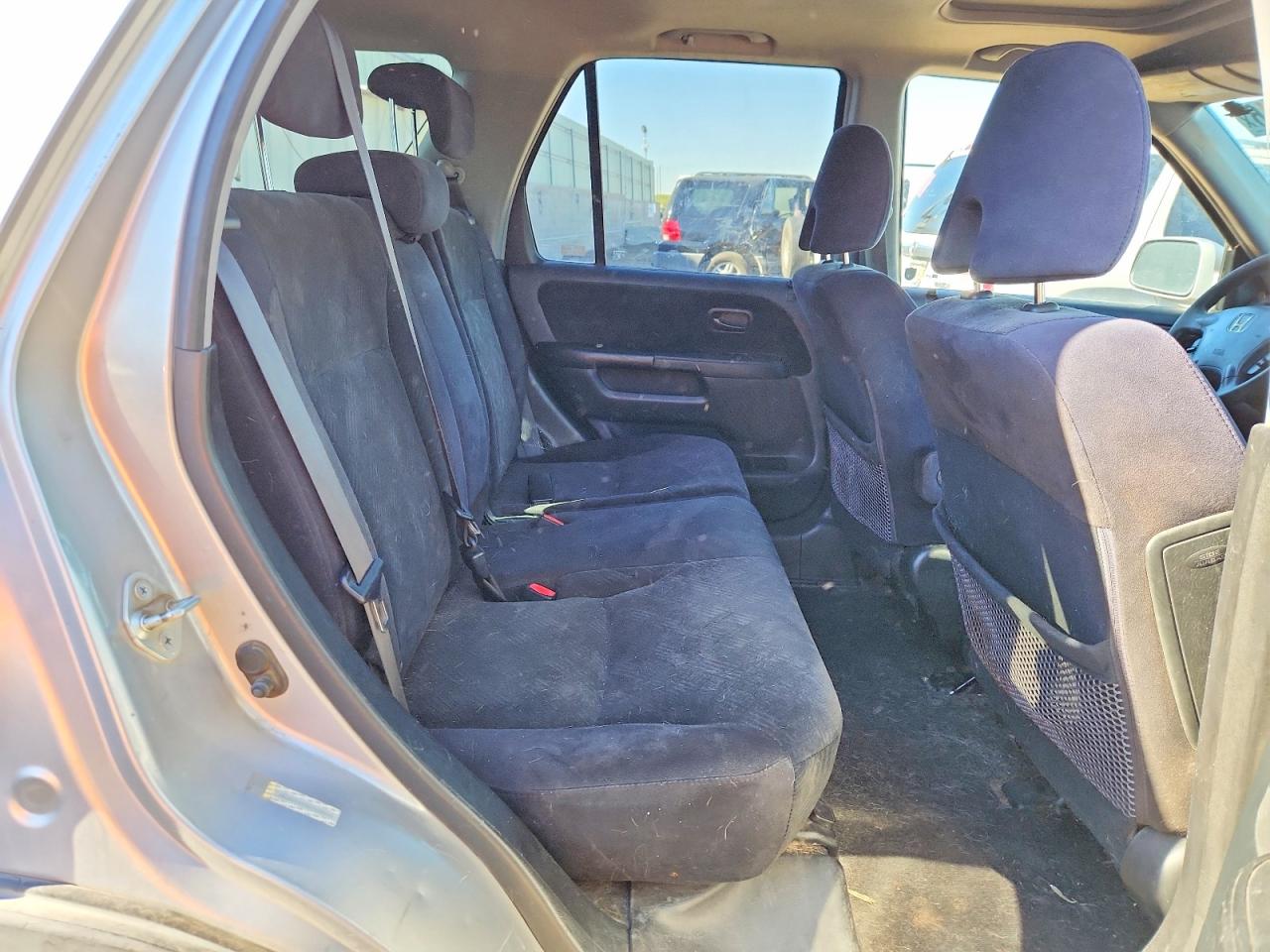 2006 Honda Cr-v Ex Silver vin: JHLRD78896C018893