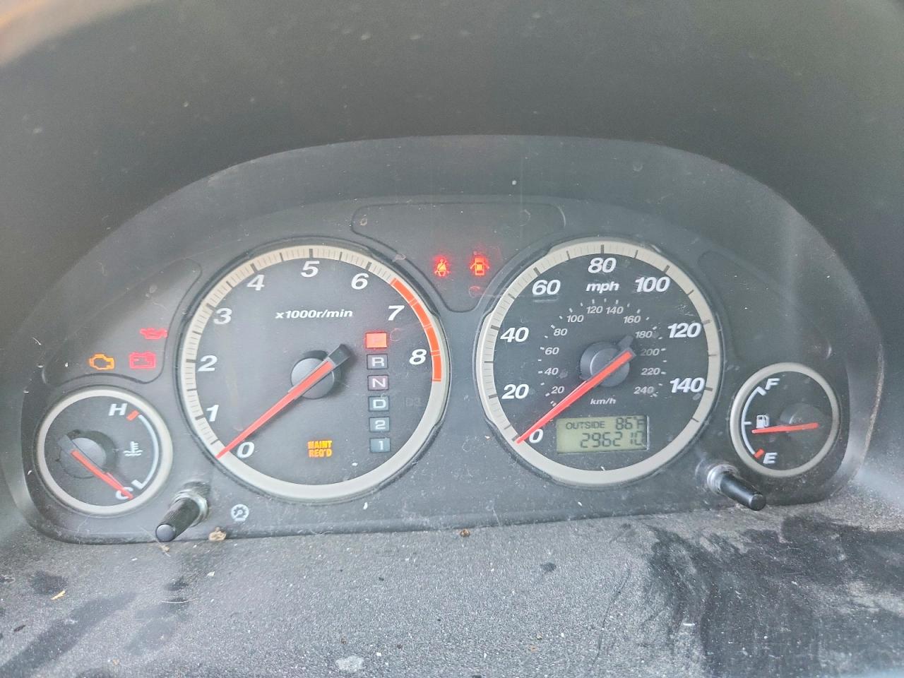 2006 Honda Cr-v Ex Silver vin: JHLRD78896C018893