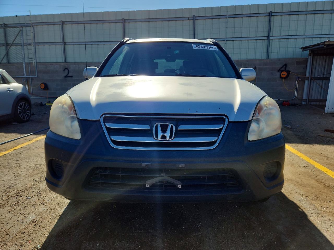 2006 Honda Cr-v Ex Silver vin: JHLRD78896C018893