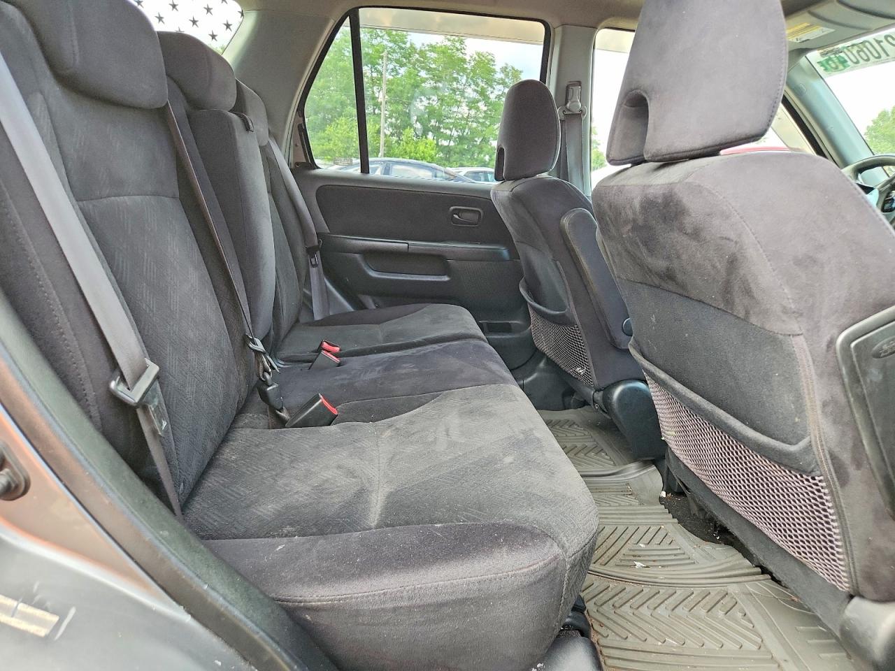 2006 Honda Cr-v Ex Gray vin: JHLRD78896C045267