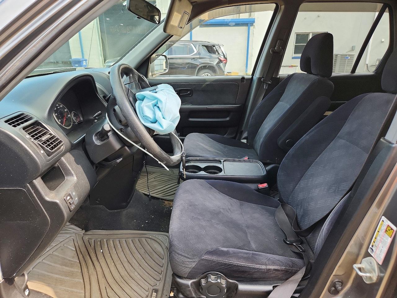 2006 Honda Cr-v Ex Gray vin: JHLRD78896C045267