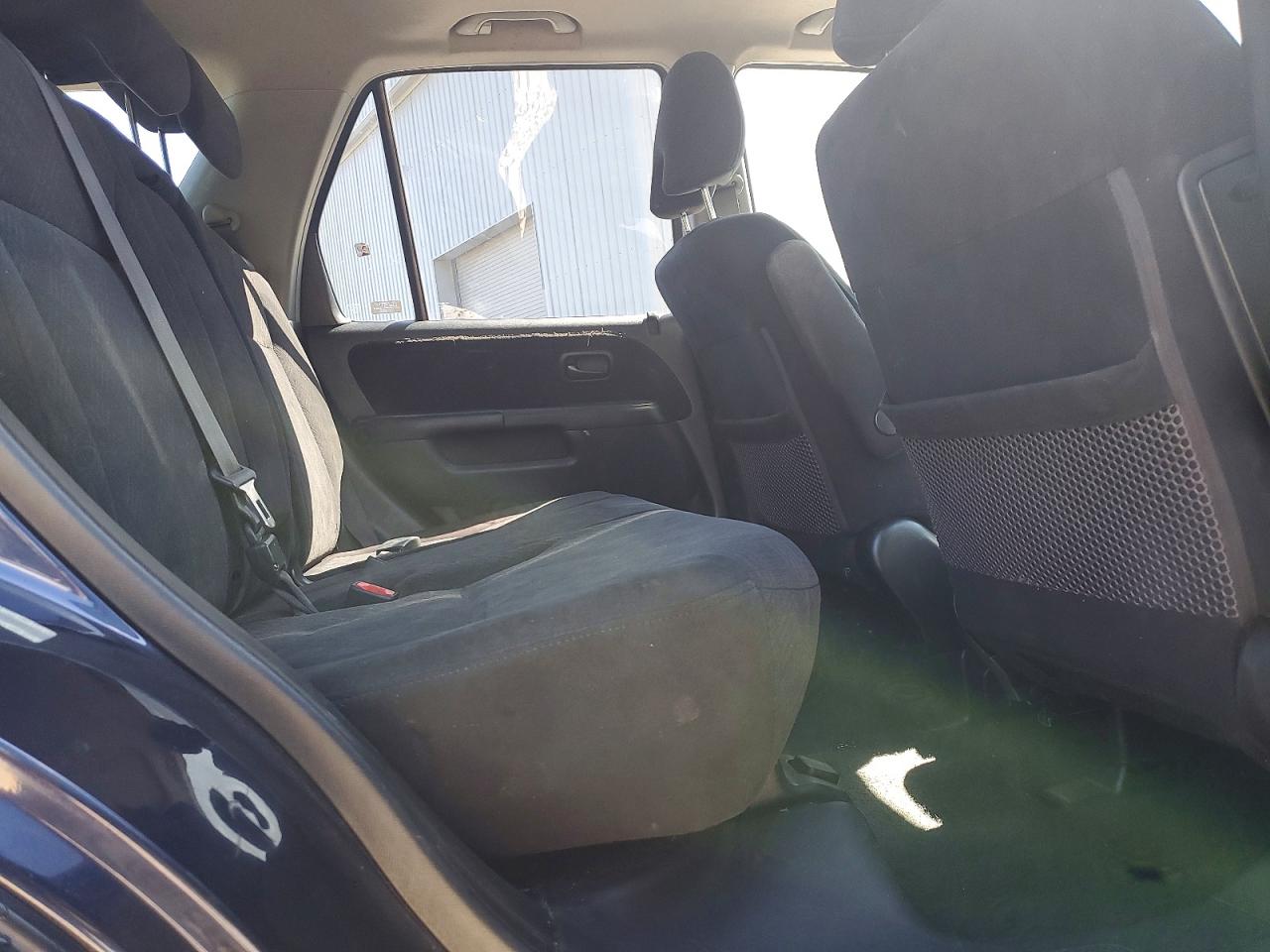 2006 Honda Cr-v Ex Blue vin: JHLRD78896C060772