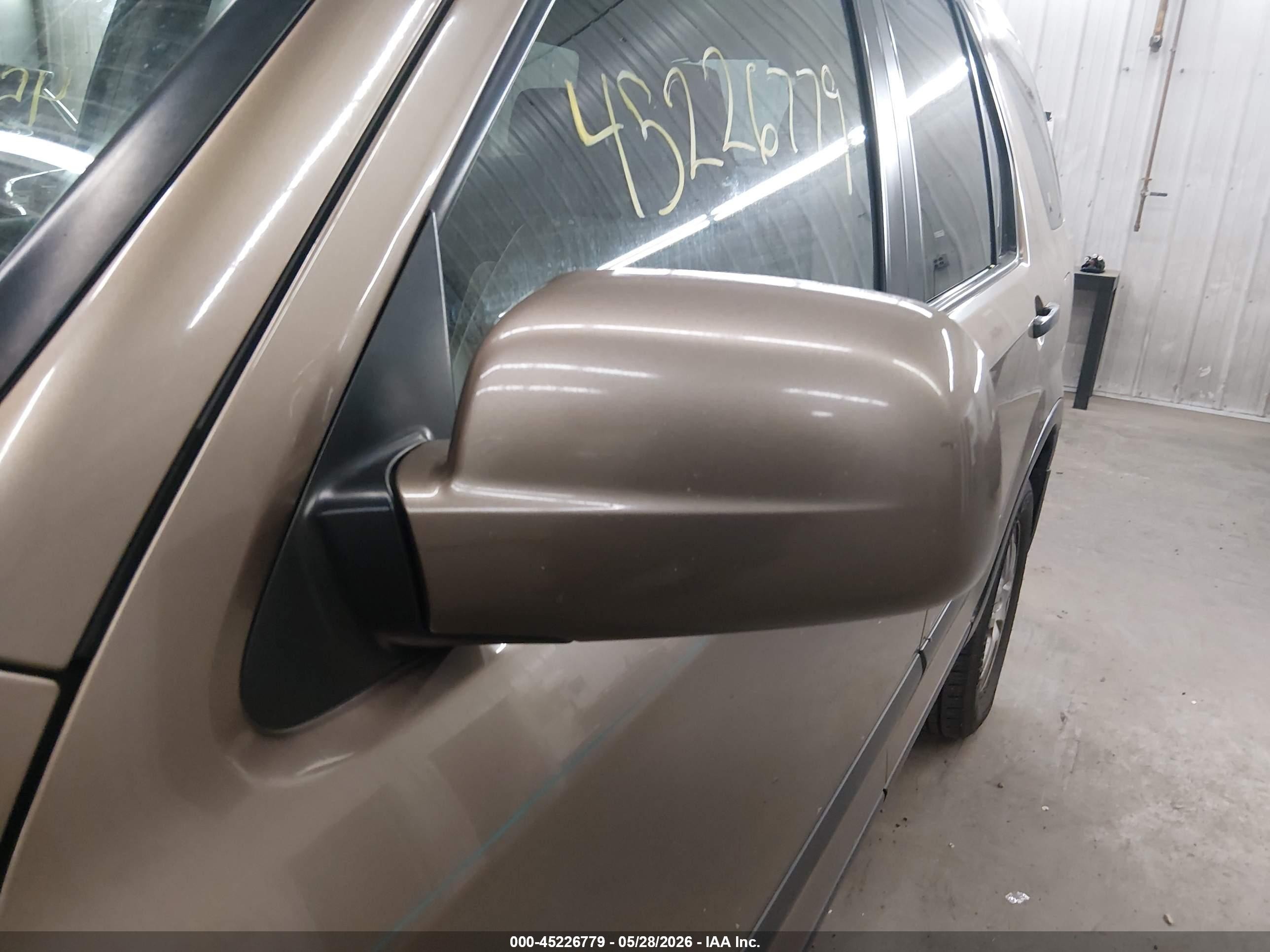 2002 Honda Cr-v Ex Brown vin: JHLRD788X2C071709