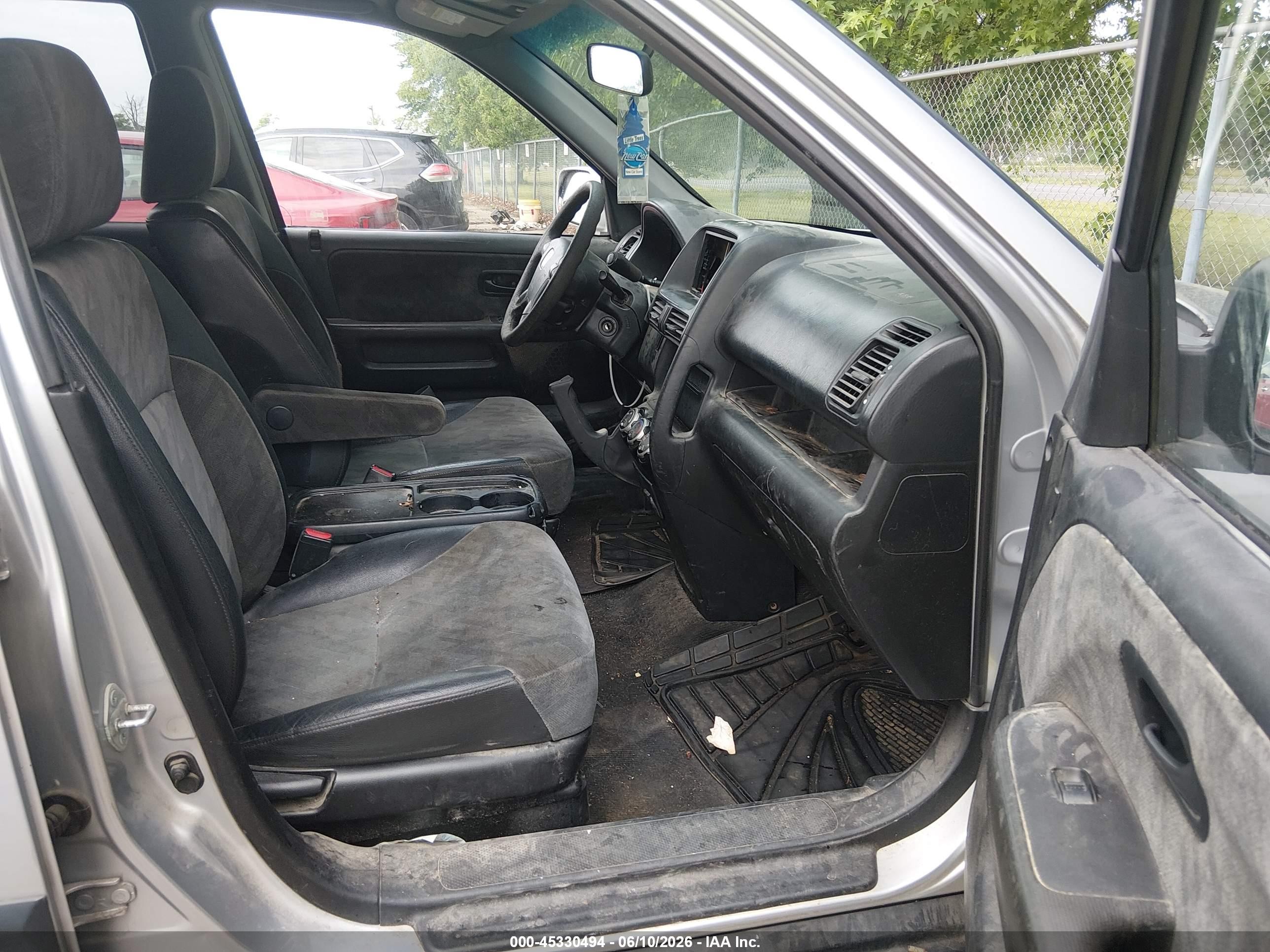 2002 Honda Cr-v Ex Серебряный vin: JHLRD788X2C074013